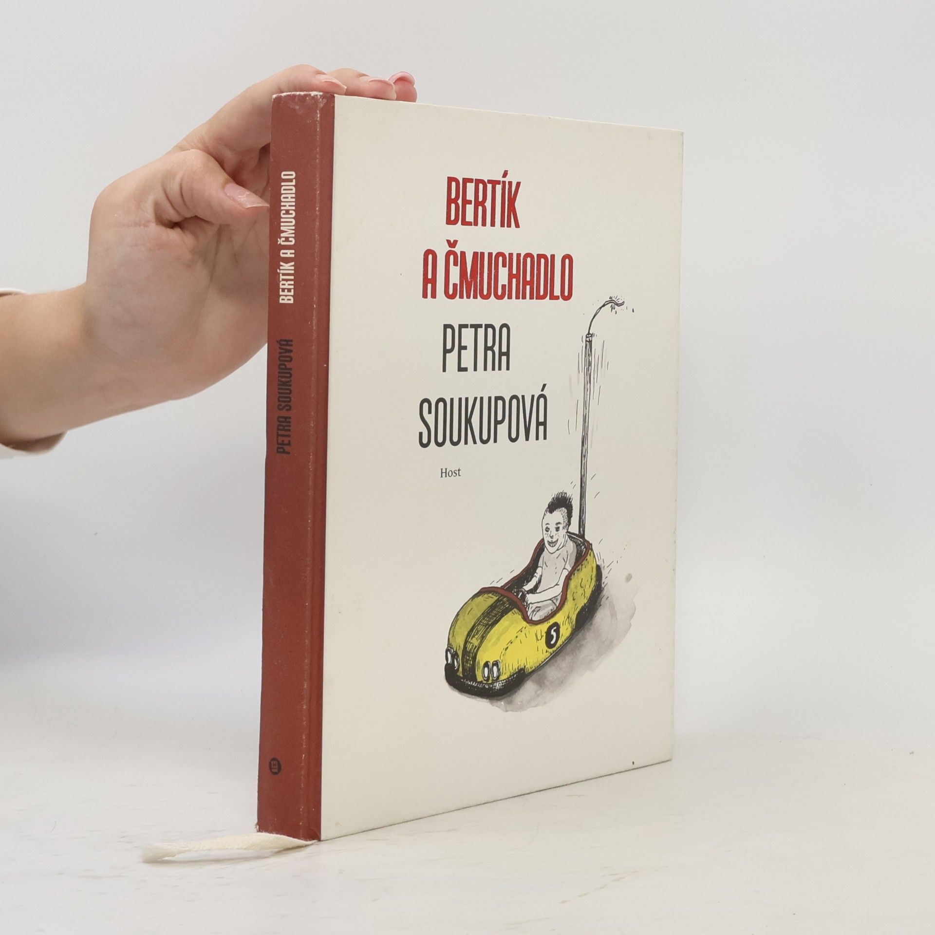 Petra Soukupová Bertík a čmuchadlo