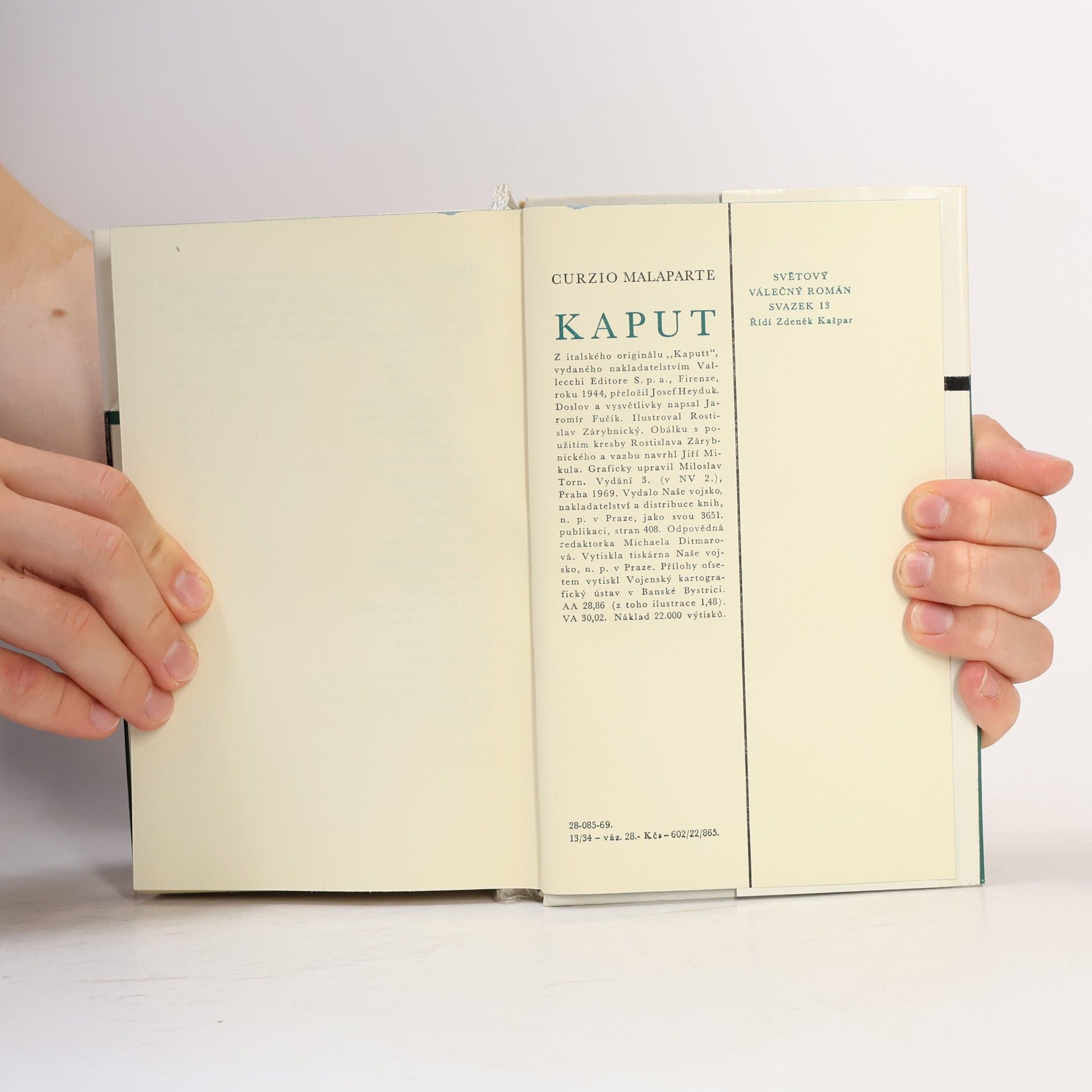 Curzio Malaparte Kaput