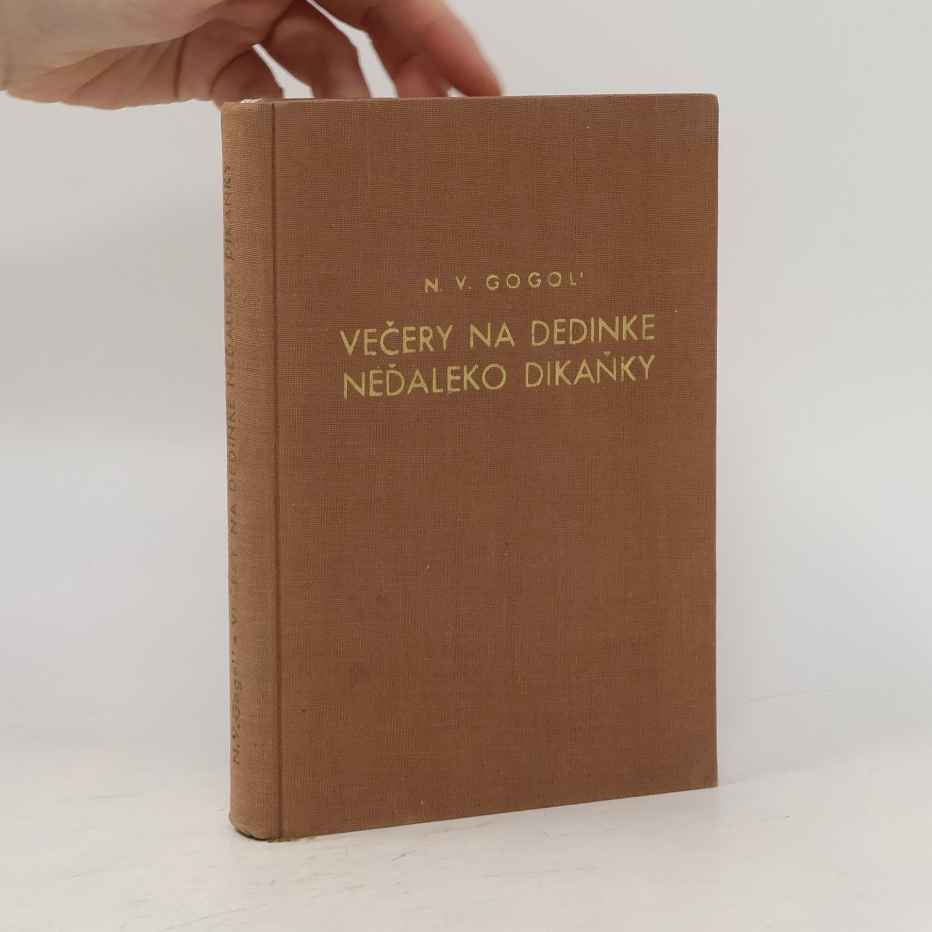 Nikolai Wassiljewitsch Gogol Večery na Dedinke nedáleko Dikaňky
