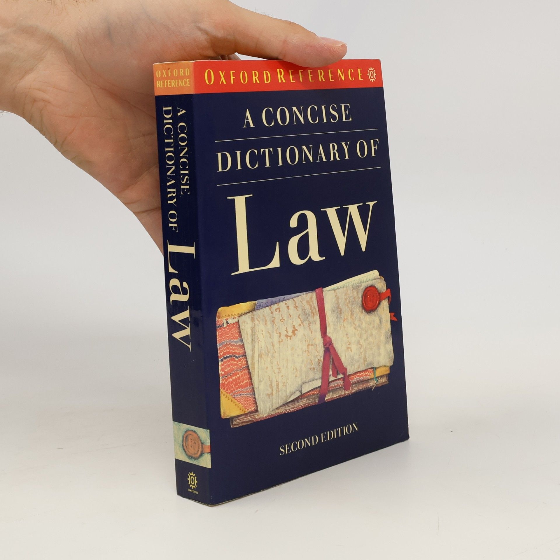 Elizabeth A. Martin A Concise Dictionary of Law
