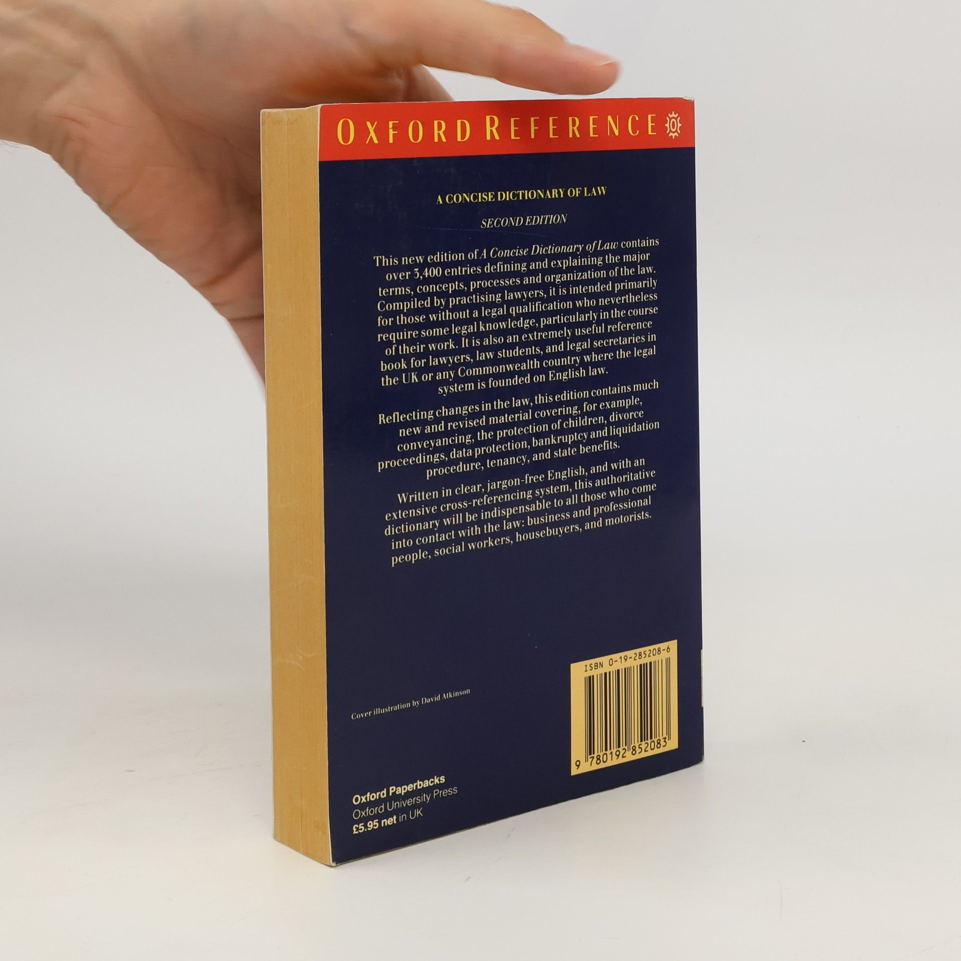 Elizabeth A. Martin A Concise Dictionary of Law