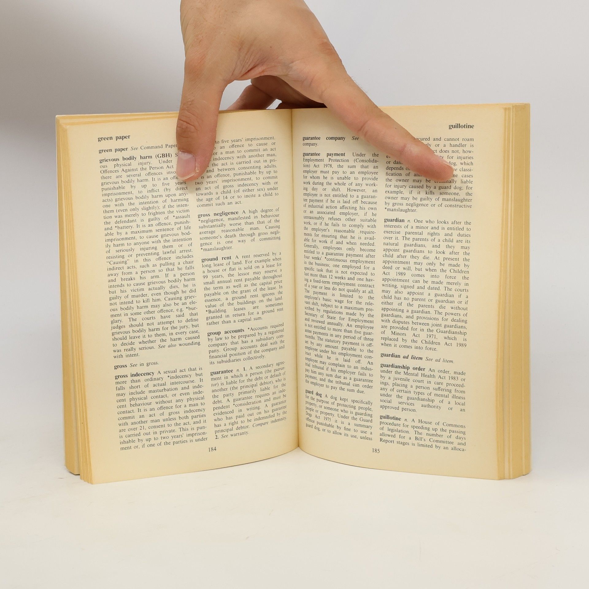Elizabeth A. Martin A Concise Dictionary of Law
