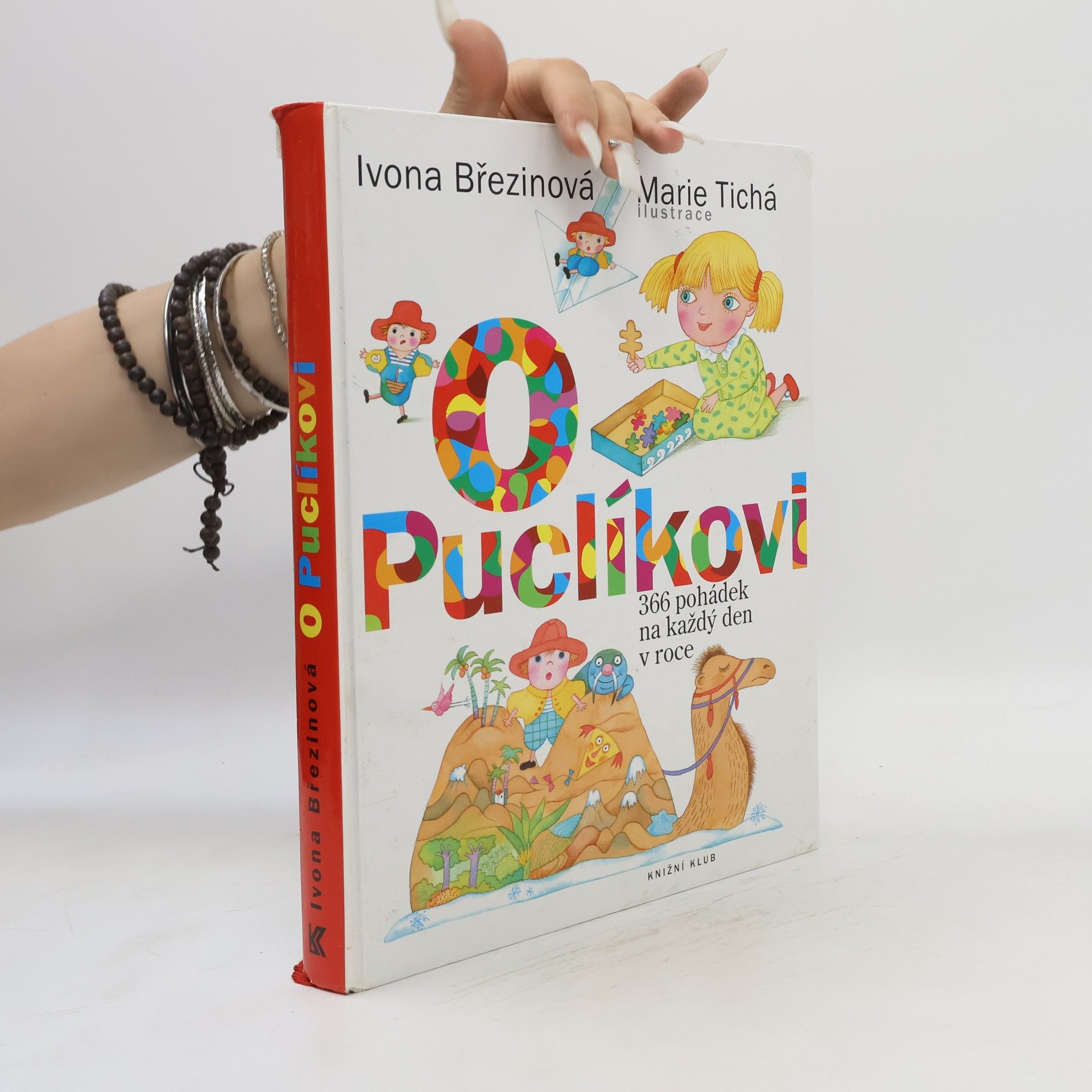 O Puclíkovi. 366 pohádek na každý den v roce