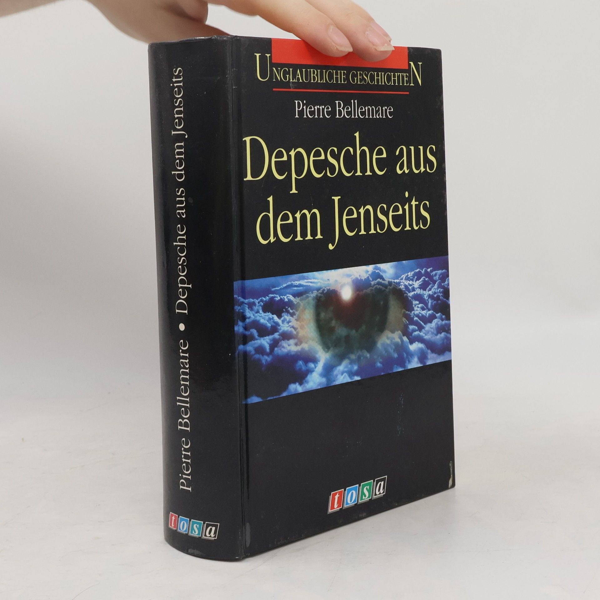 Pierre Bellemare Depesche aus dem Jenseits