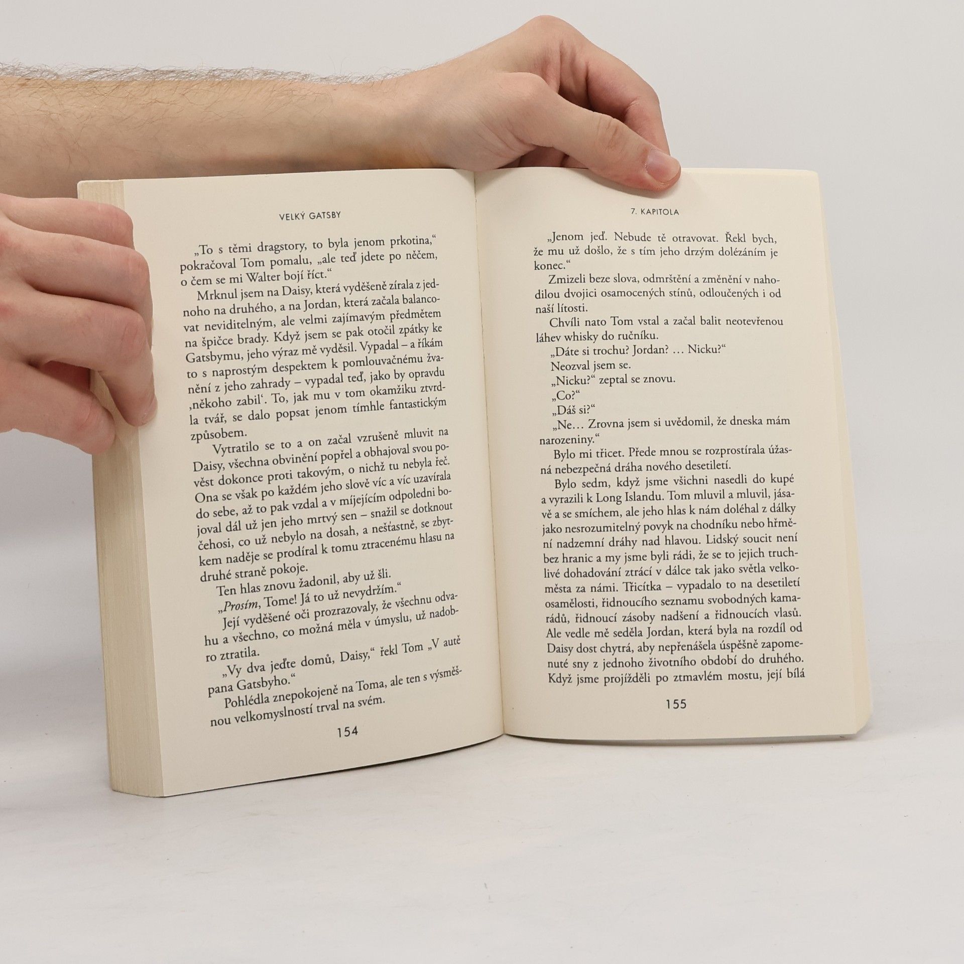 Francis Scott Fitzgerald Velký Gatsby