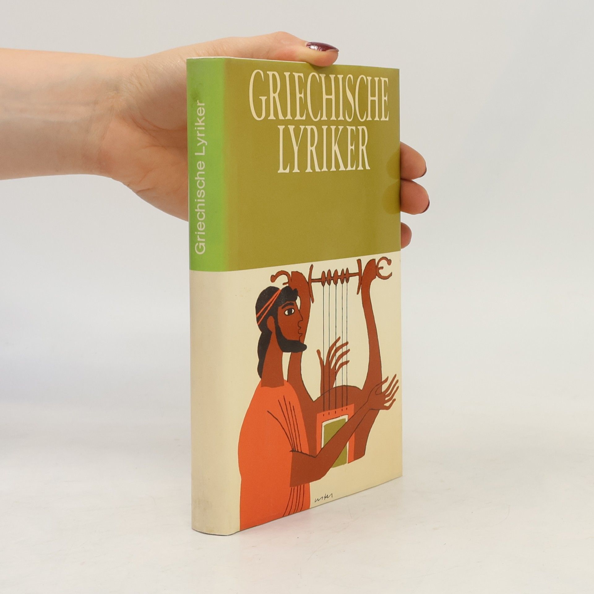 Griechische Lyriker