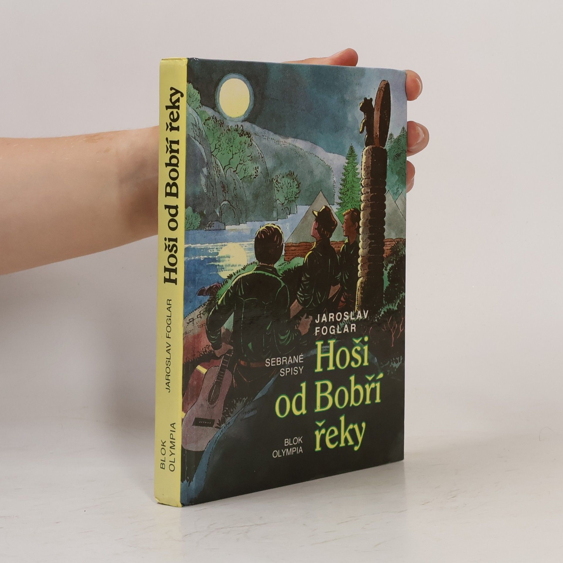 Jaroslav Foglar Hoši od Bobří řeky