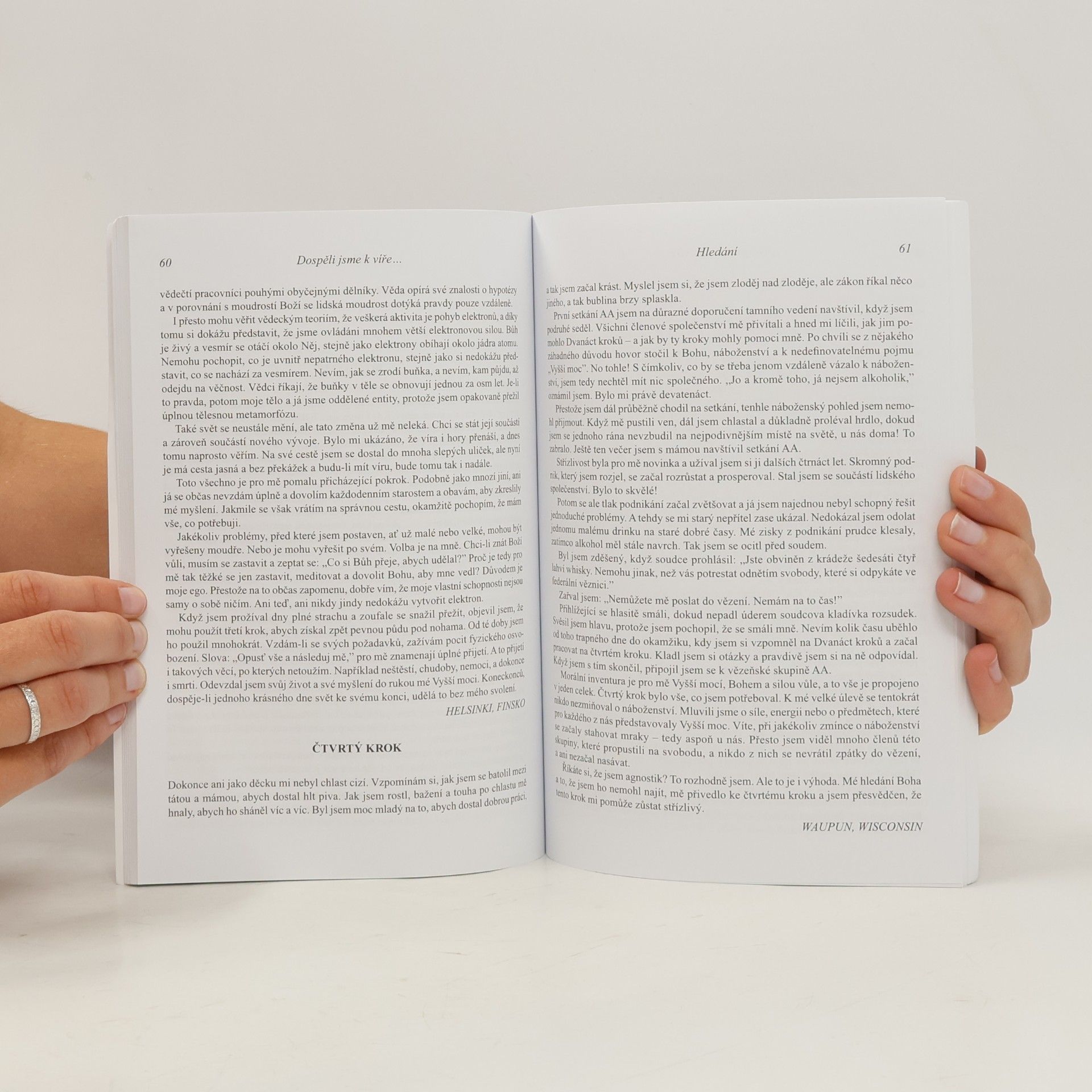Collectif d'auteurs Dospěli jsme k víře