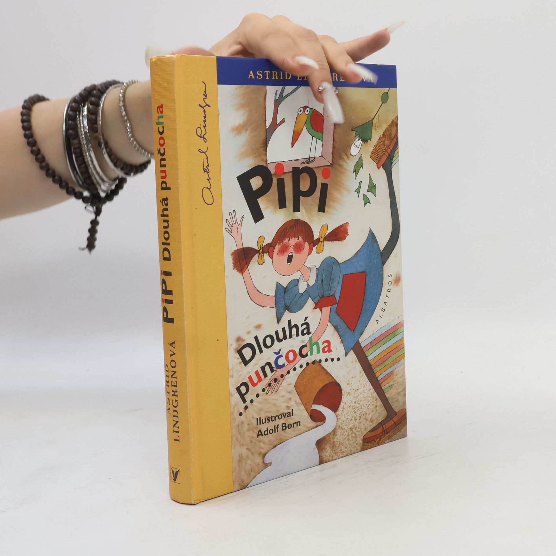 Astrid Lindgren Pipi Dlouhá punčocha