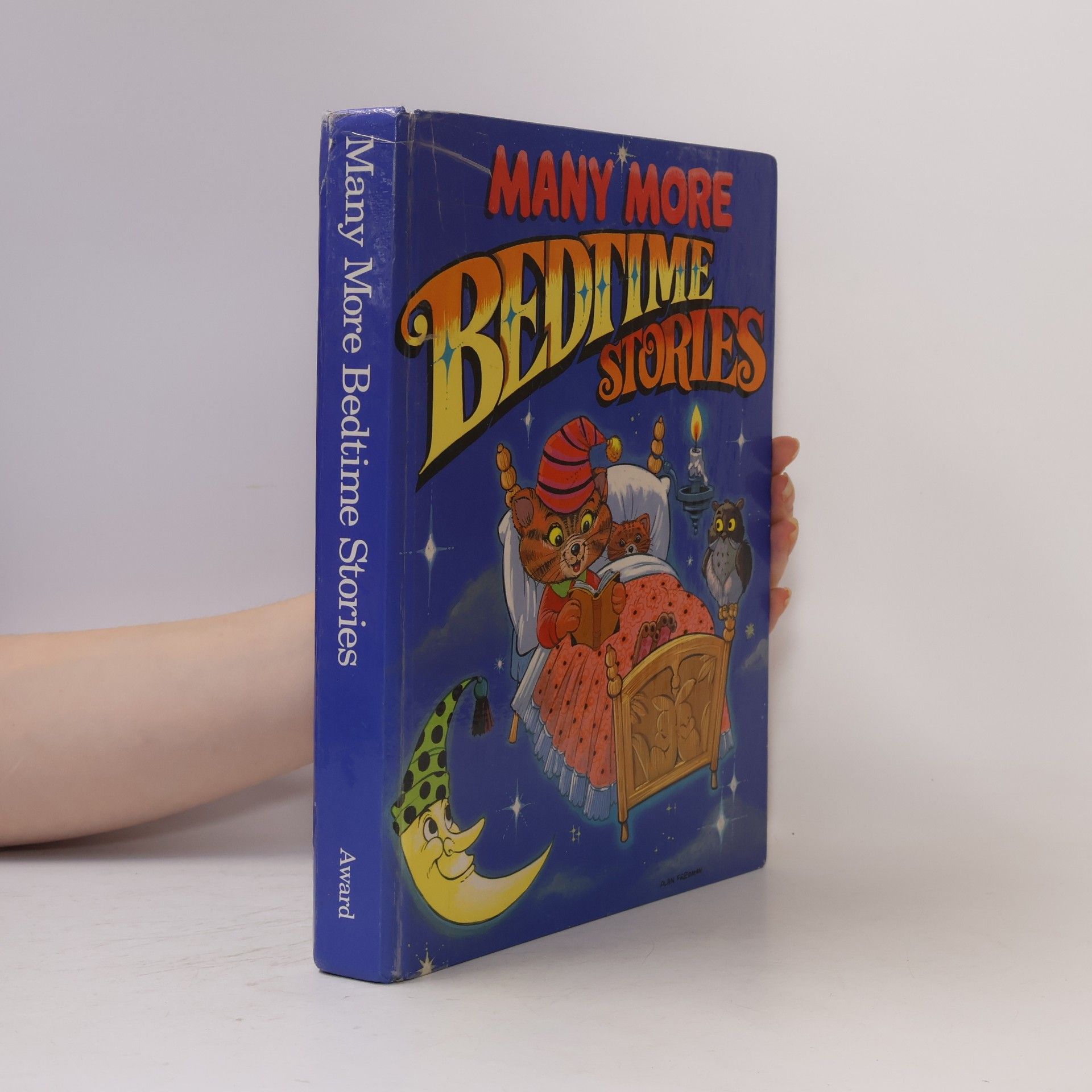 Hayden McAllister Many more bedtime stories