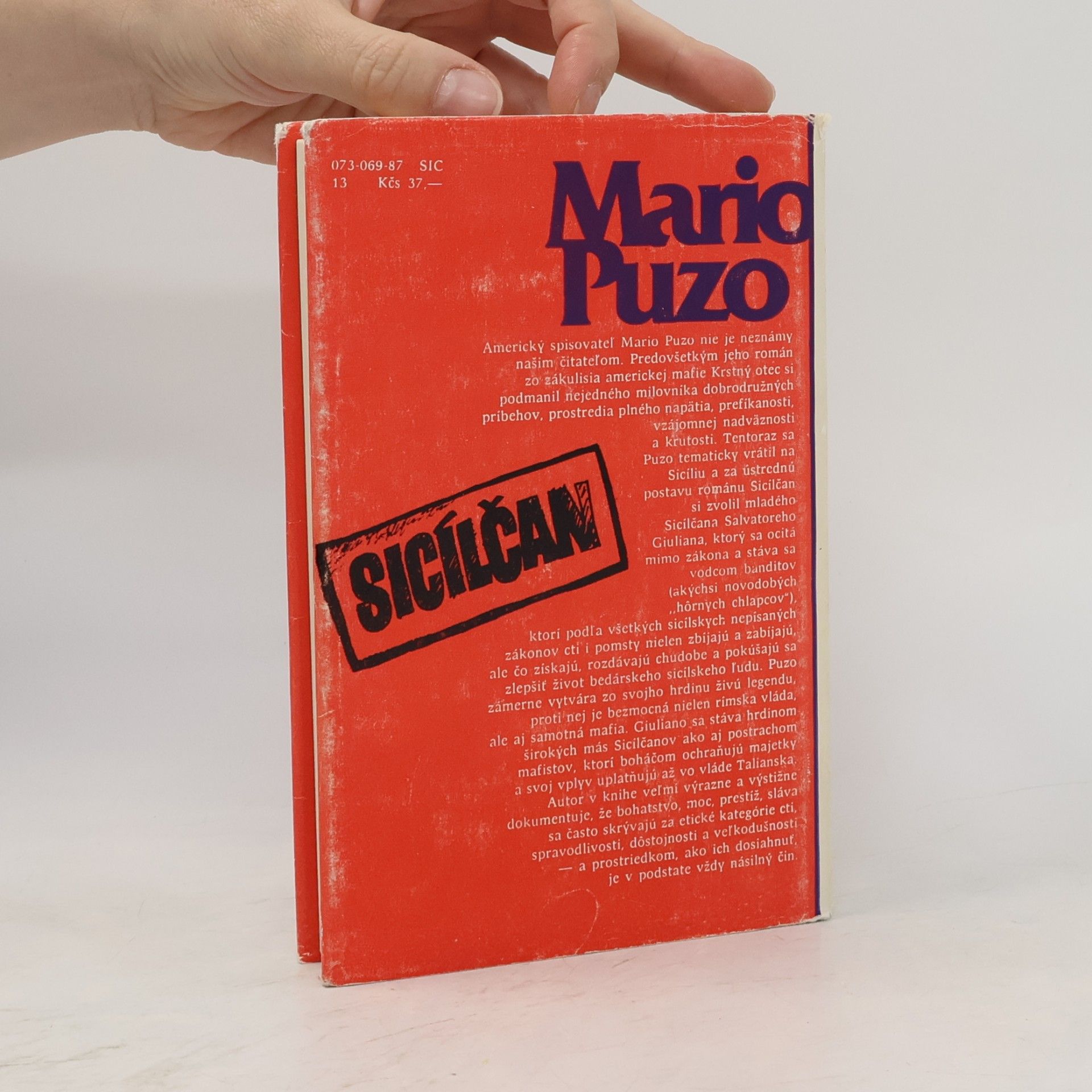 Mario Puzo Sicílčan