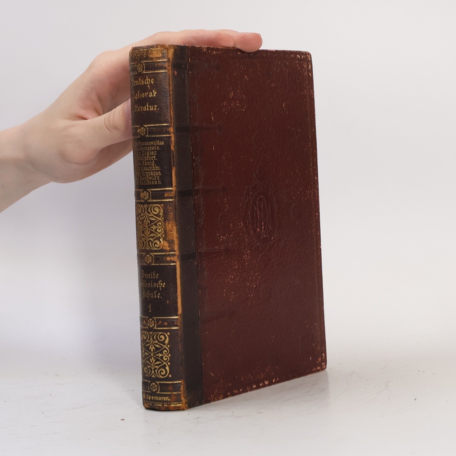 Deutsche National-Litteratur 36. Band