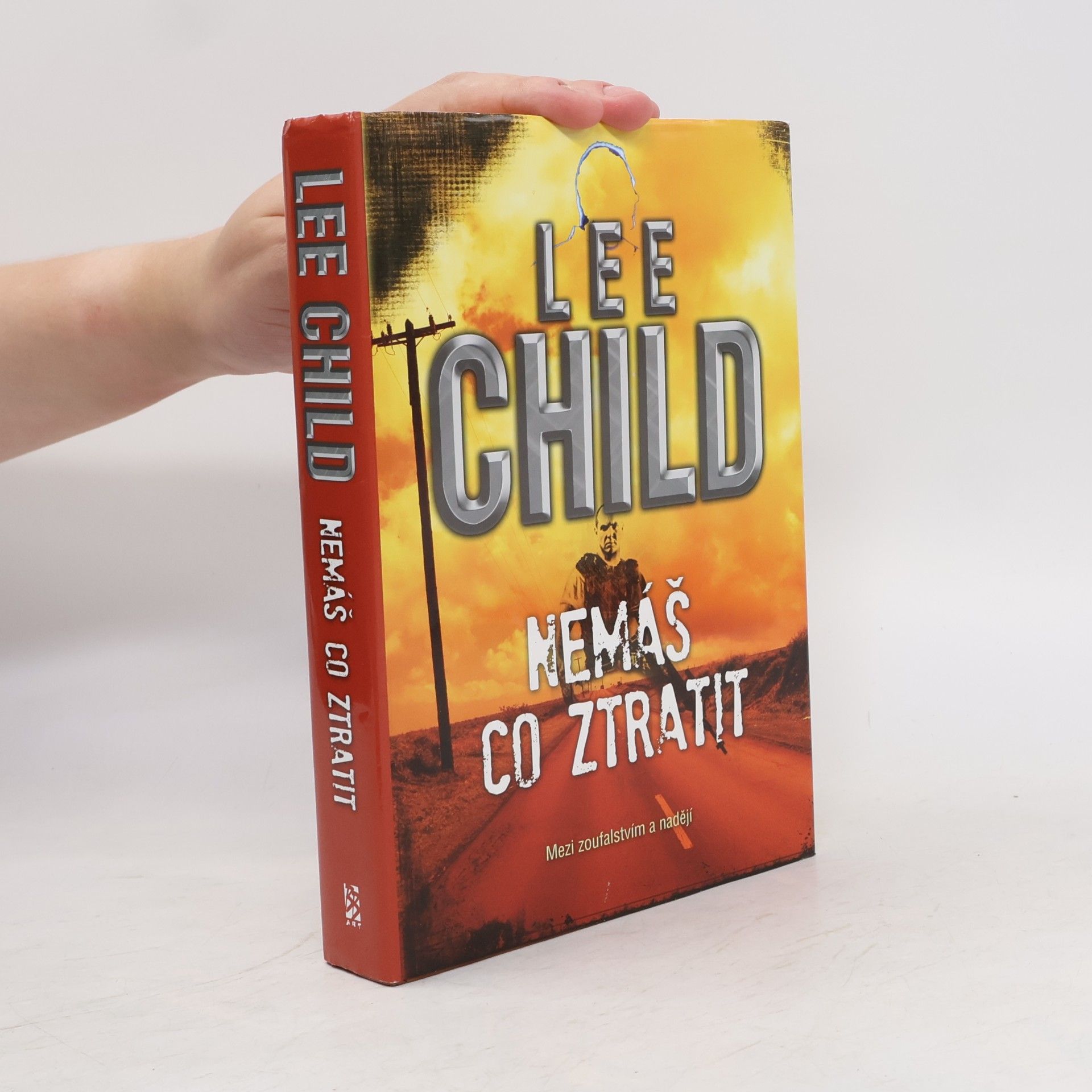 Lee Child Nemáš co ztratit