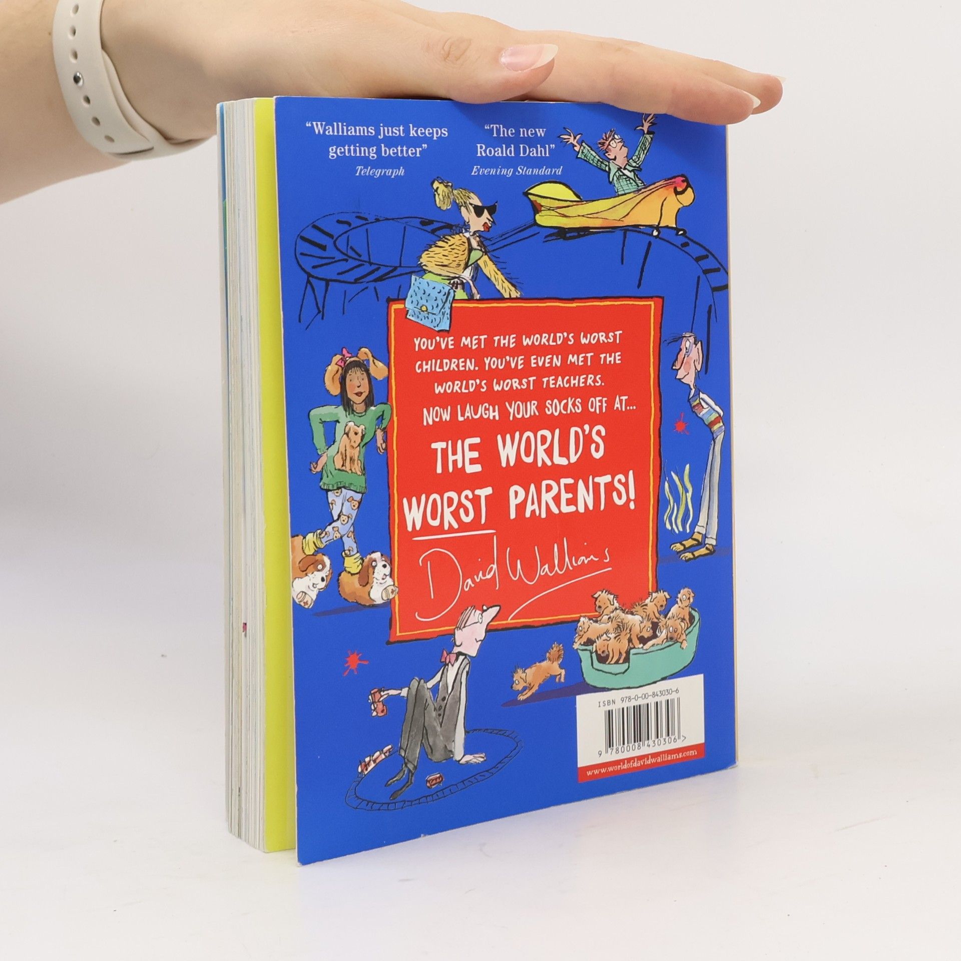 David Walliams The World's Worst Parents