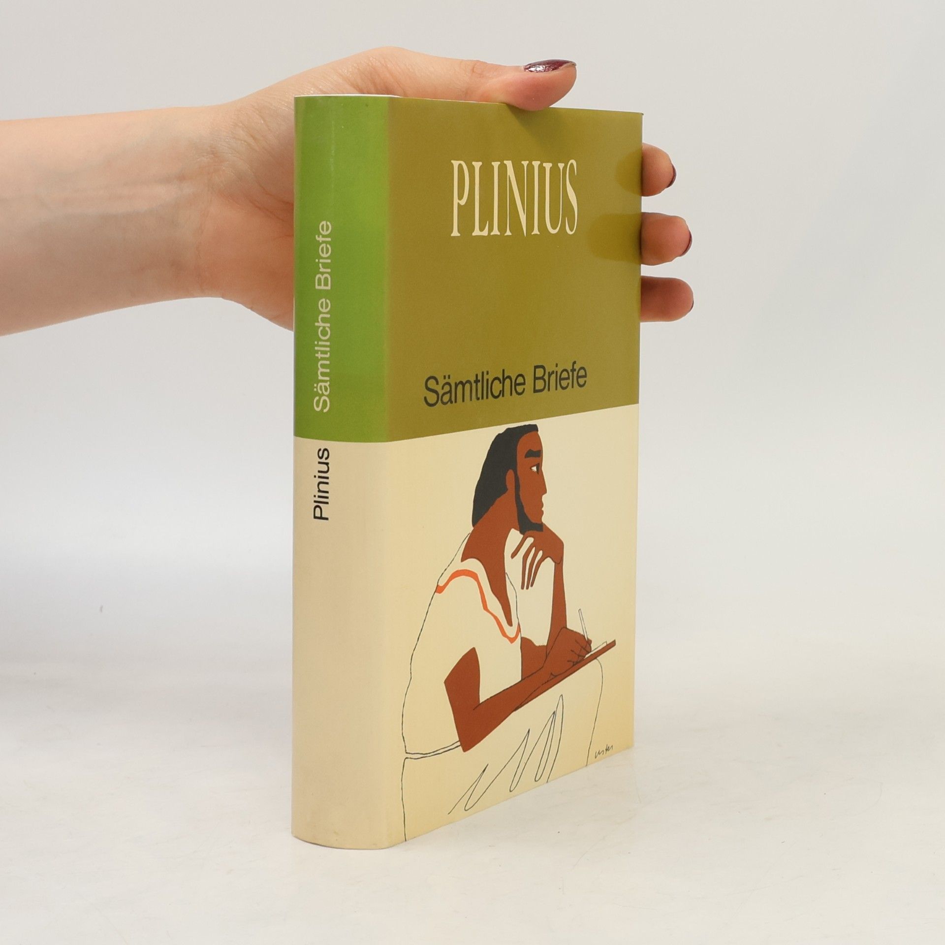 Plinius Sämtliche Briefe