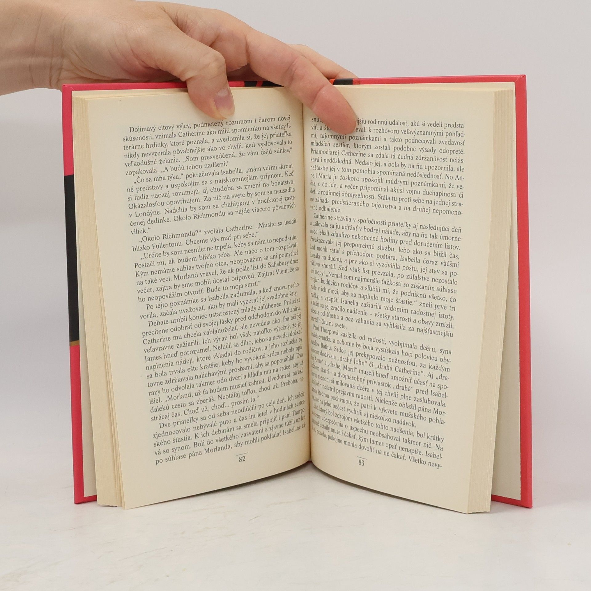 Jane Austen Northangerské opátstvo