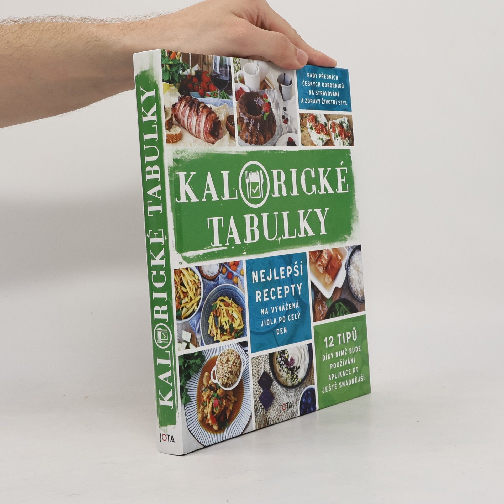 Collectif d'auteurs Kalorické tabulky
