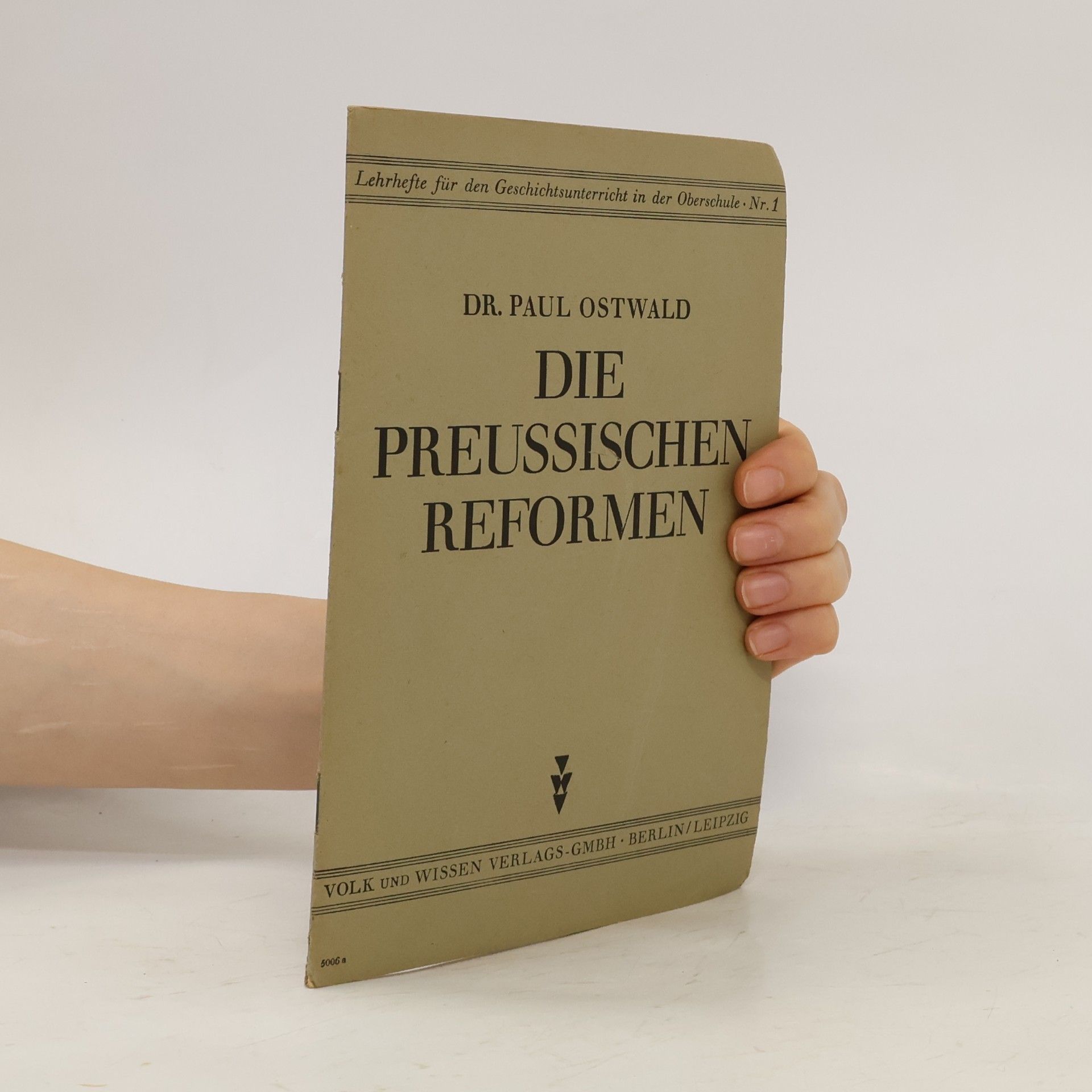 Die preussischen Reformen
