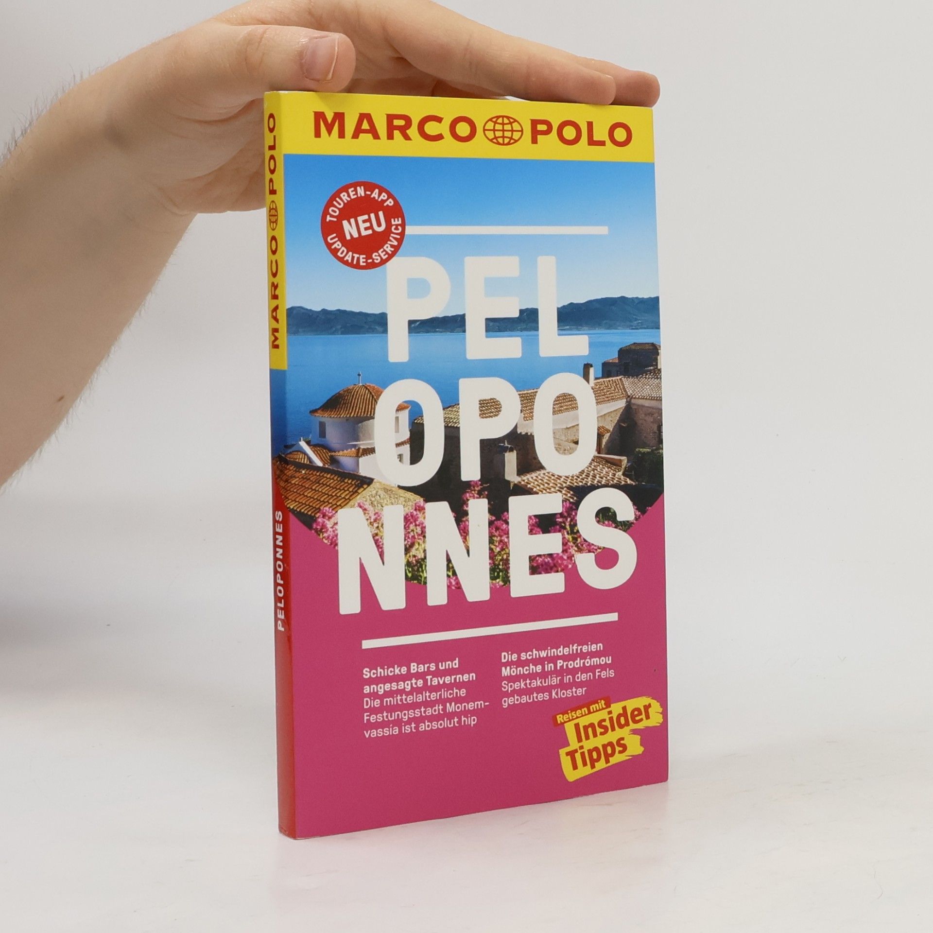 Klaus Bötig Marco Polo: Peloponnes