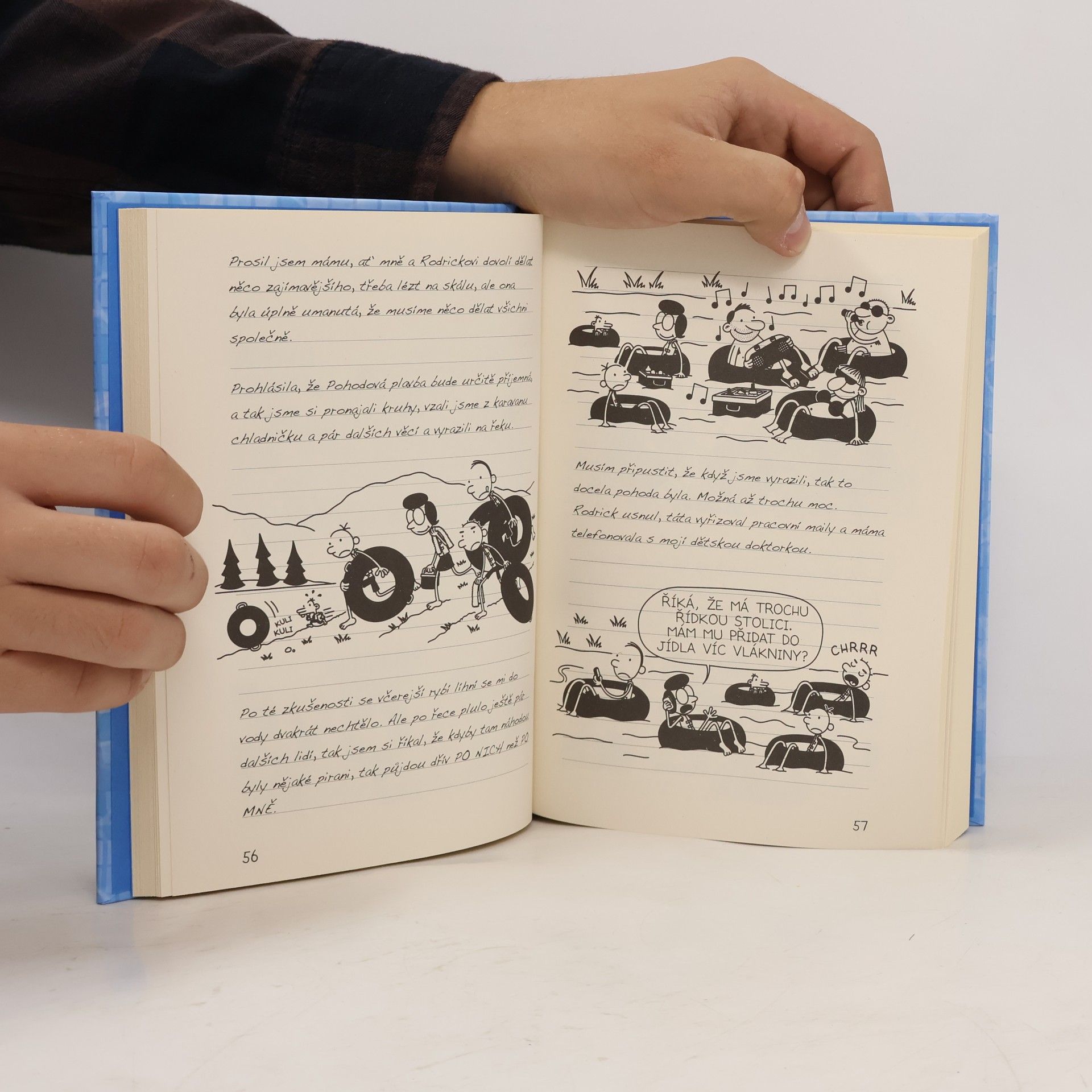 Jeff Kinney Deník malého poseroutky 15. Samá voda