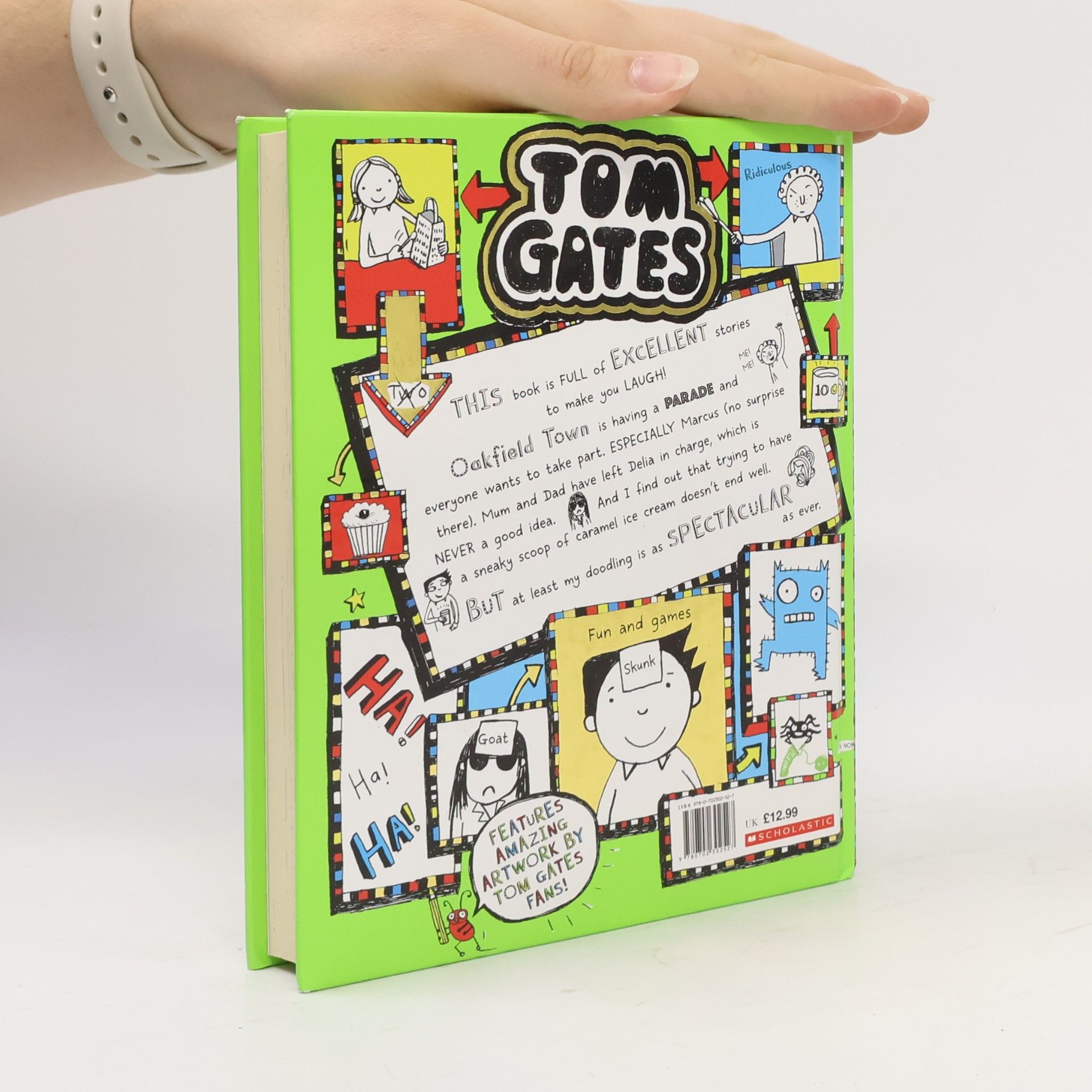Liz Pichon Tom Gates: Ten Tremendous Tales