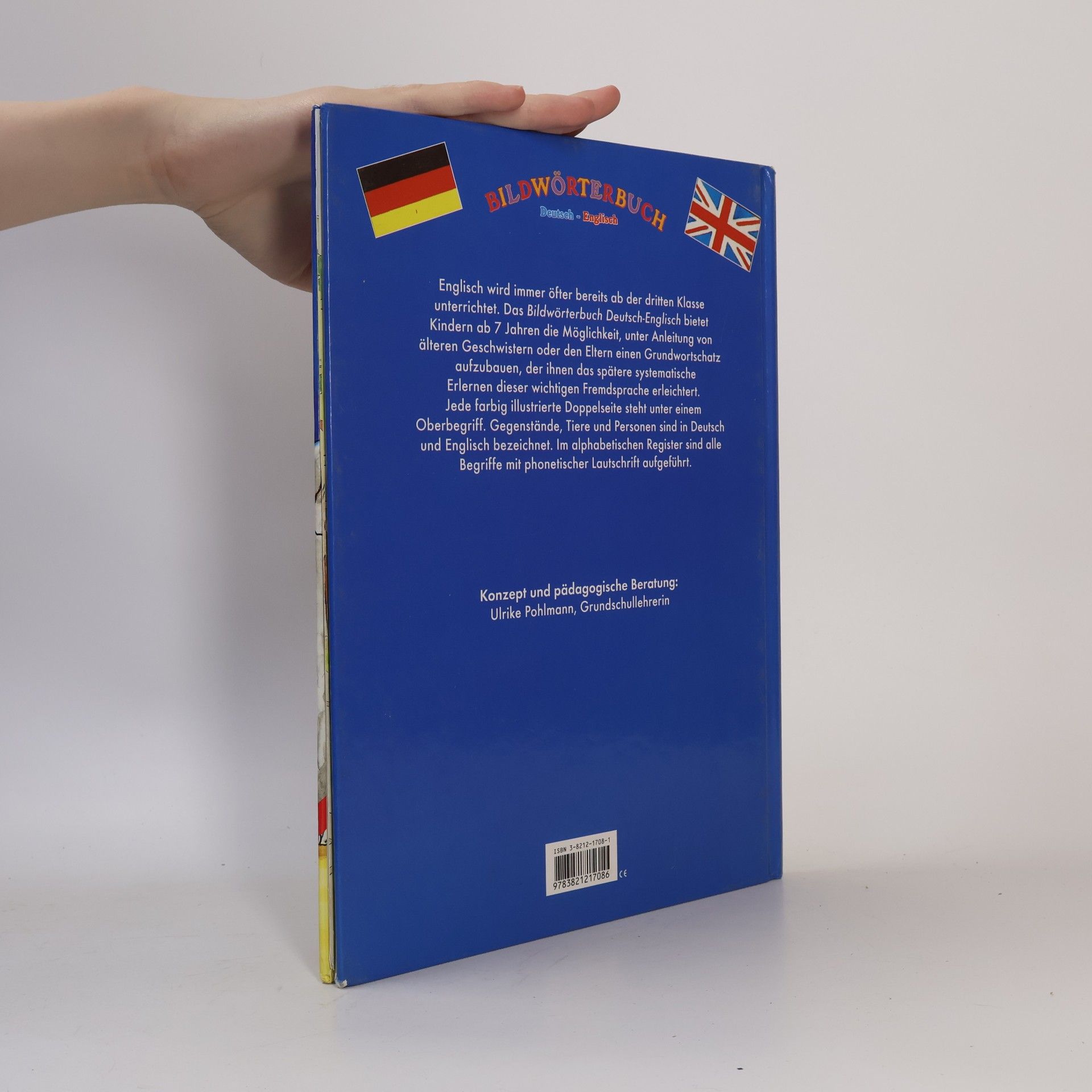 Ulrike Pohlmann Bildwörterbuch Deutsch-Englisch
