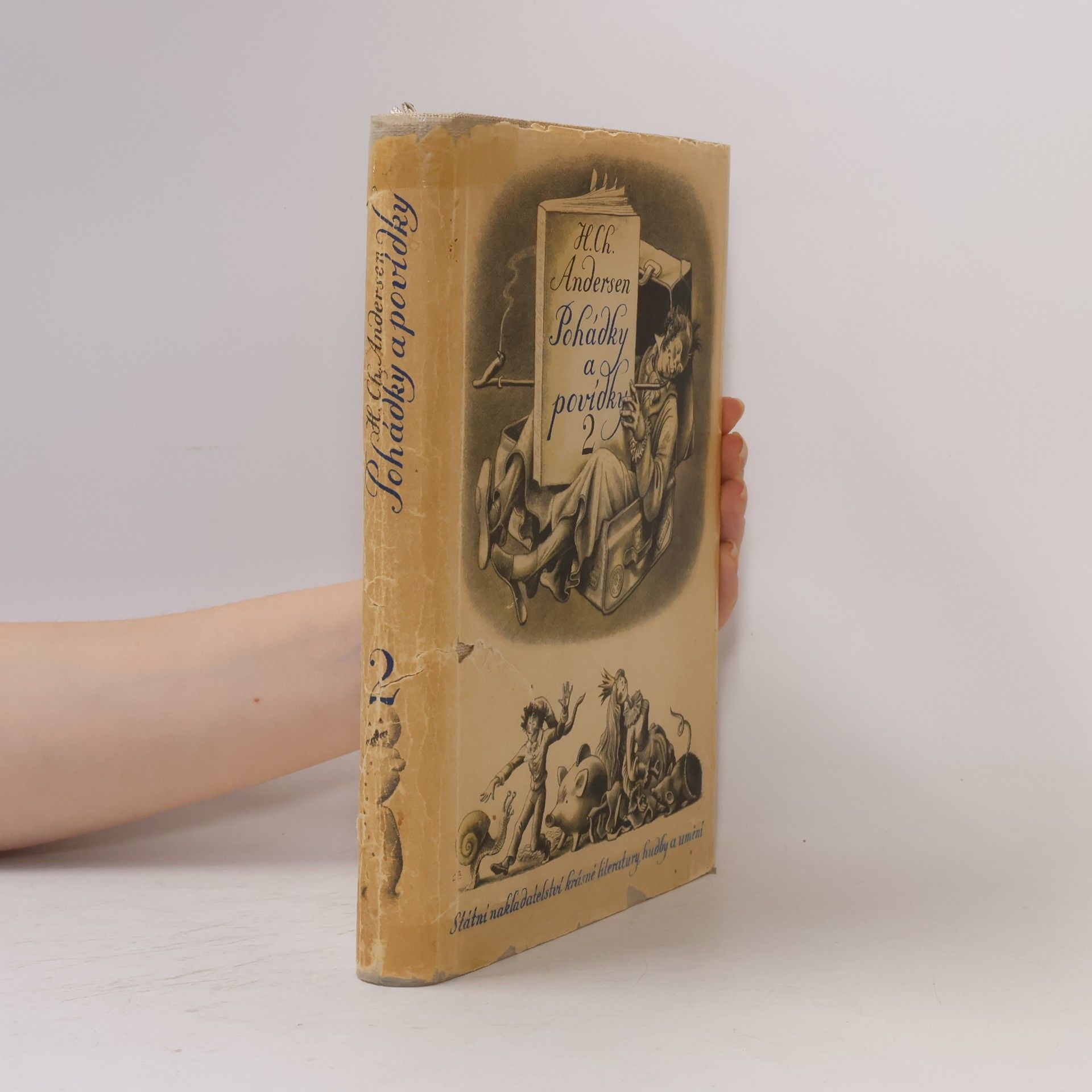 Hans Christian Andersen Pohádky a povídky 2