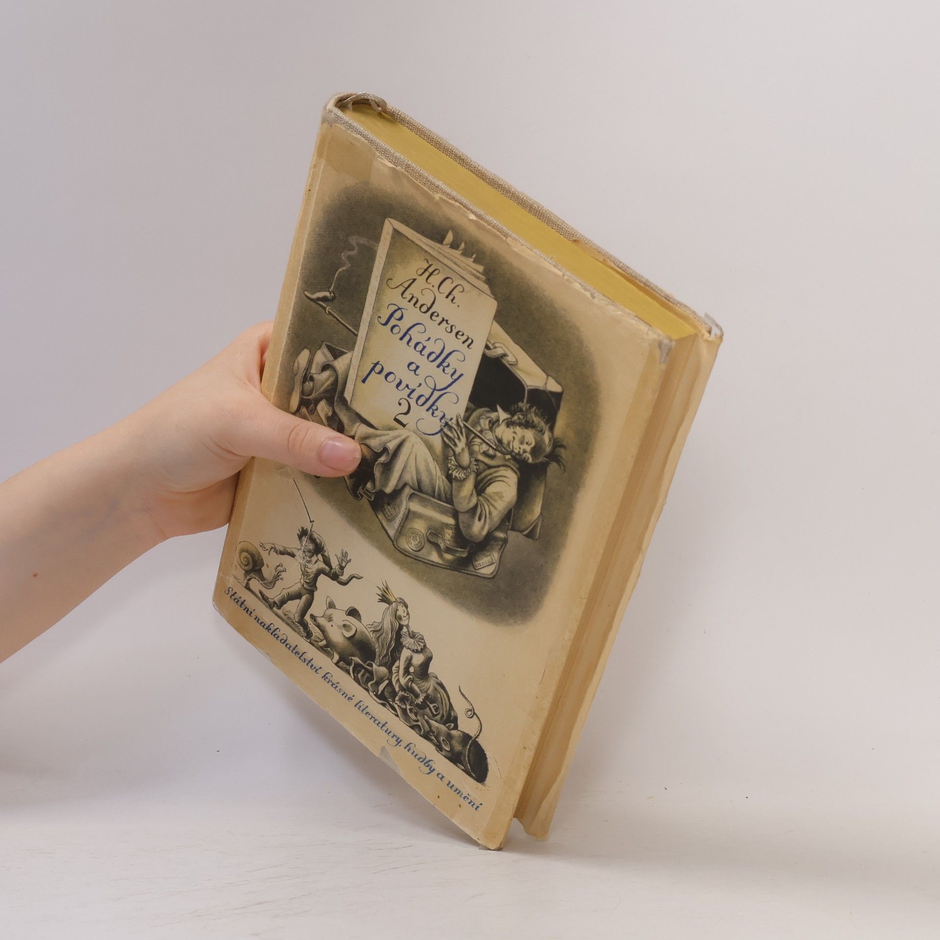 Hans Christian Andersen Pohádky a povídky 2
