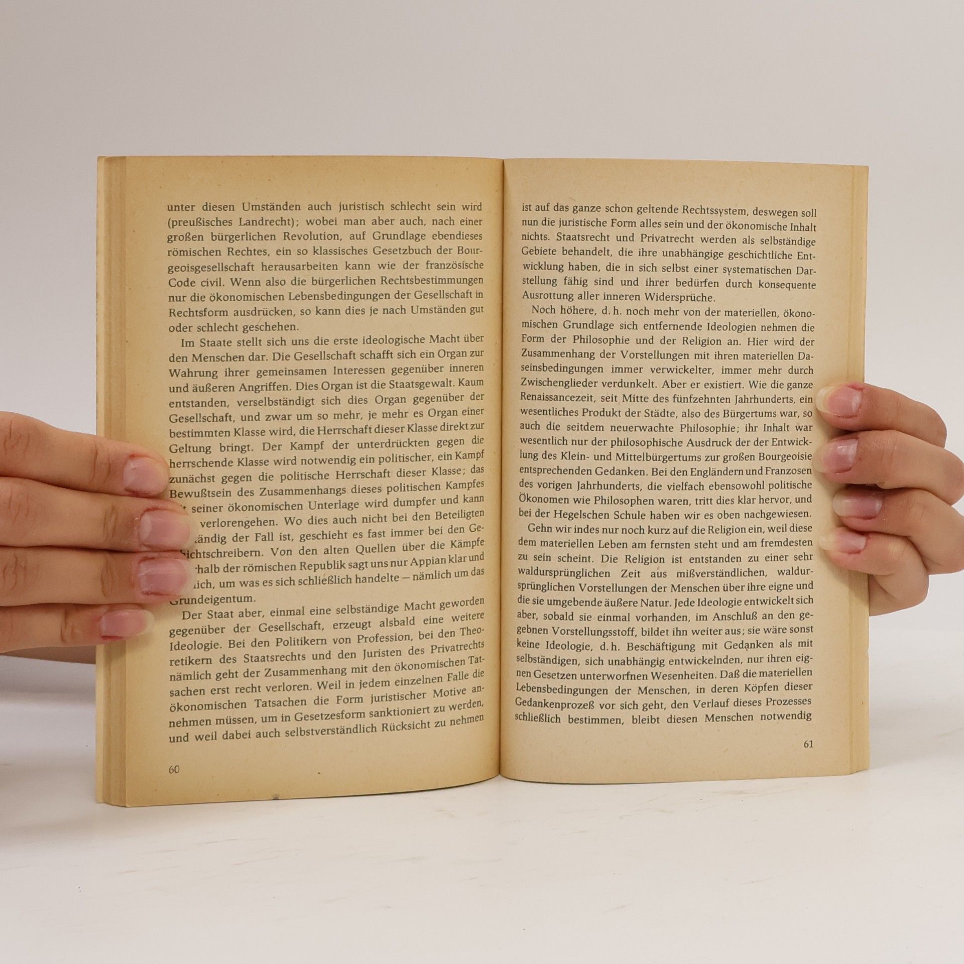 Friedrich Engels Ludwig Feuerbach und der Ausgang der klassischen deutschen Philosophie