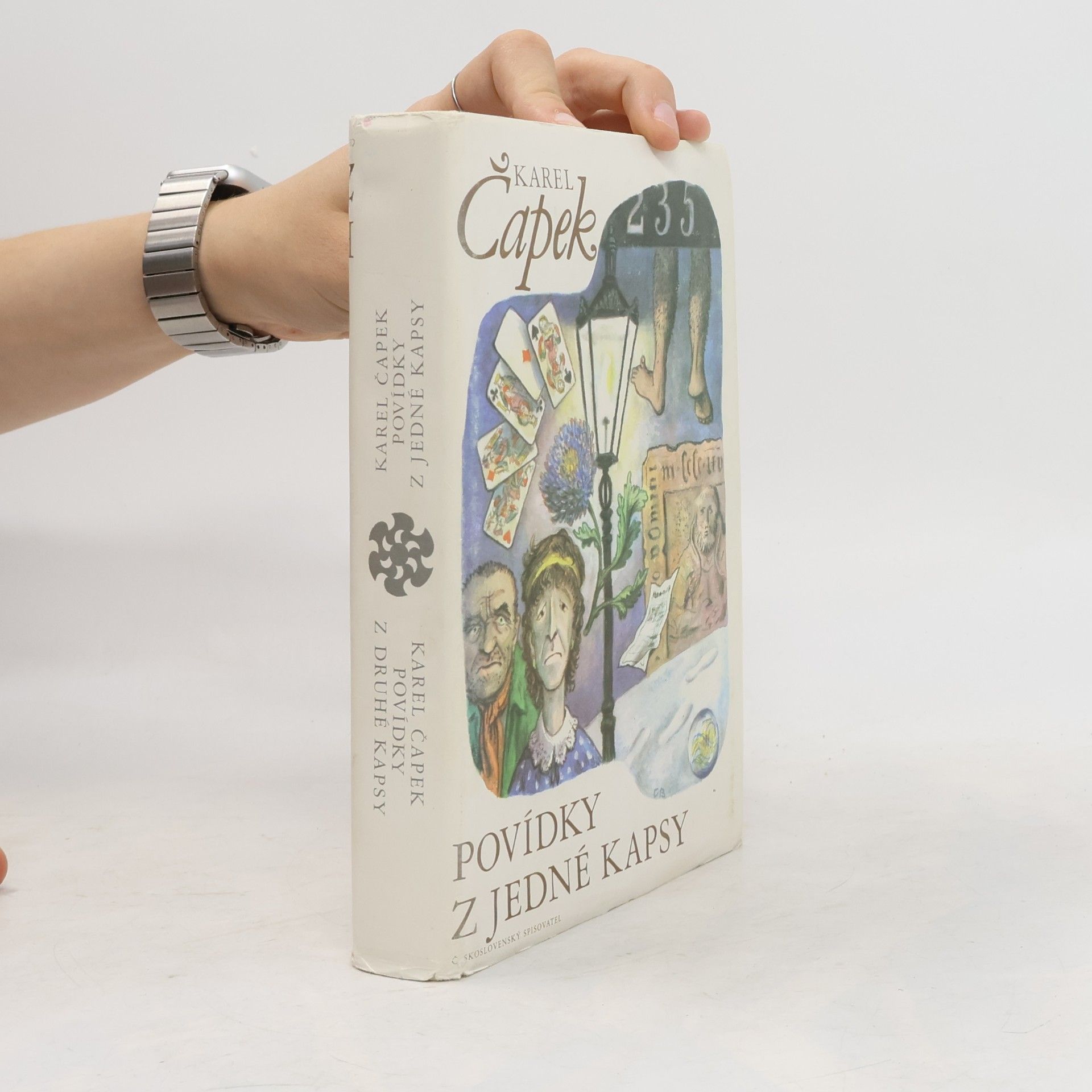 Karel Čapek Povídky z jedné kapsy. Povídky z druhé kapsy