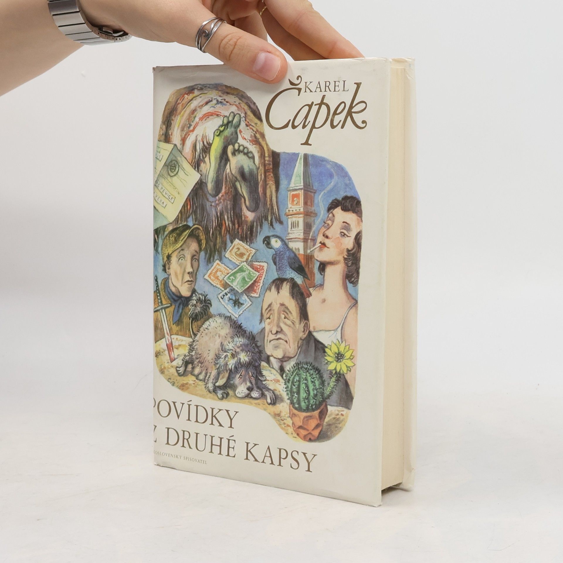 Karel Čapek Povídky z jedné kapsy. Povídky z druhé kapsy