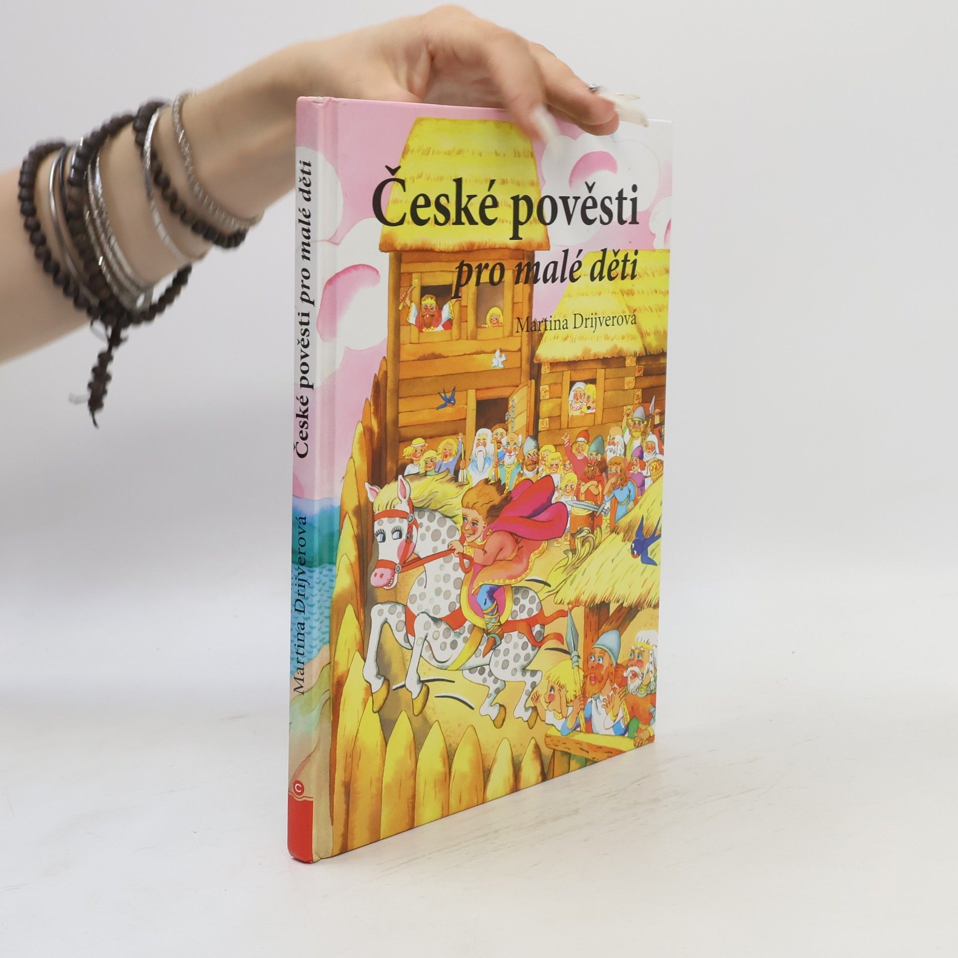 Drijverová Martina České pověsti pro malé děti