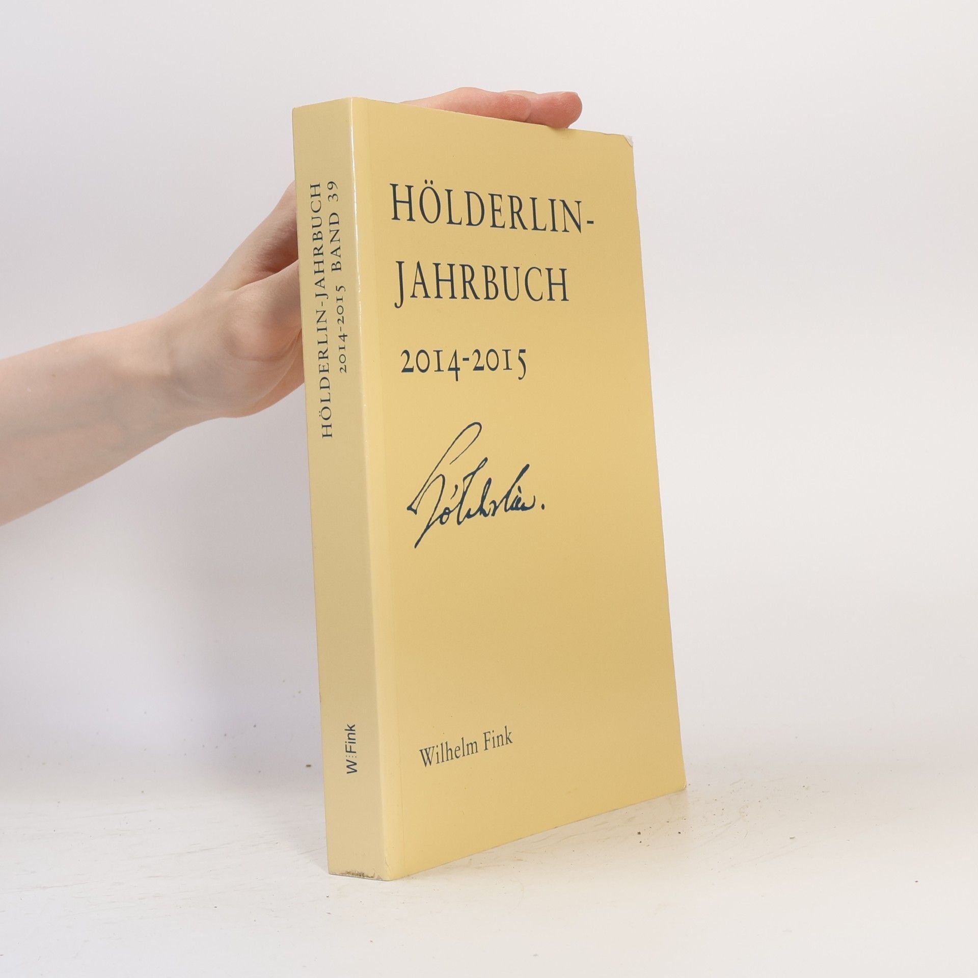 Sabine Doering Hölderlin-Jahrbuch 2014-2015