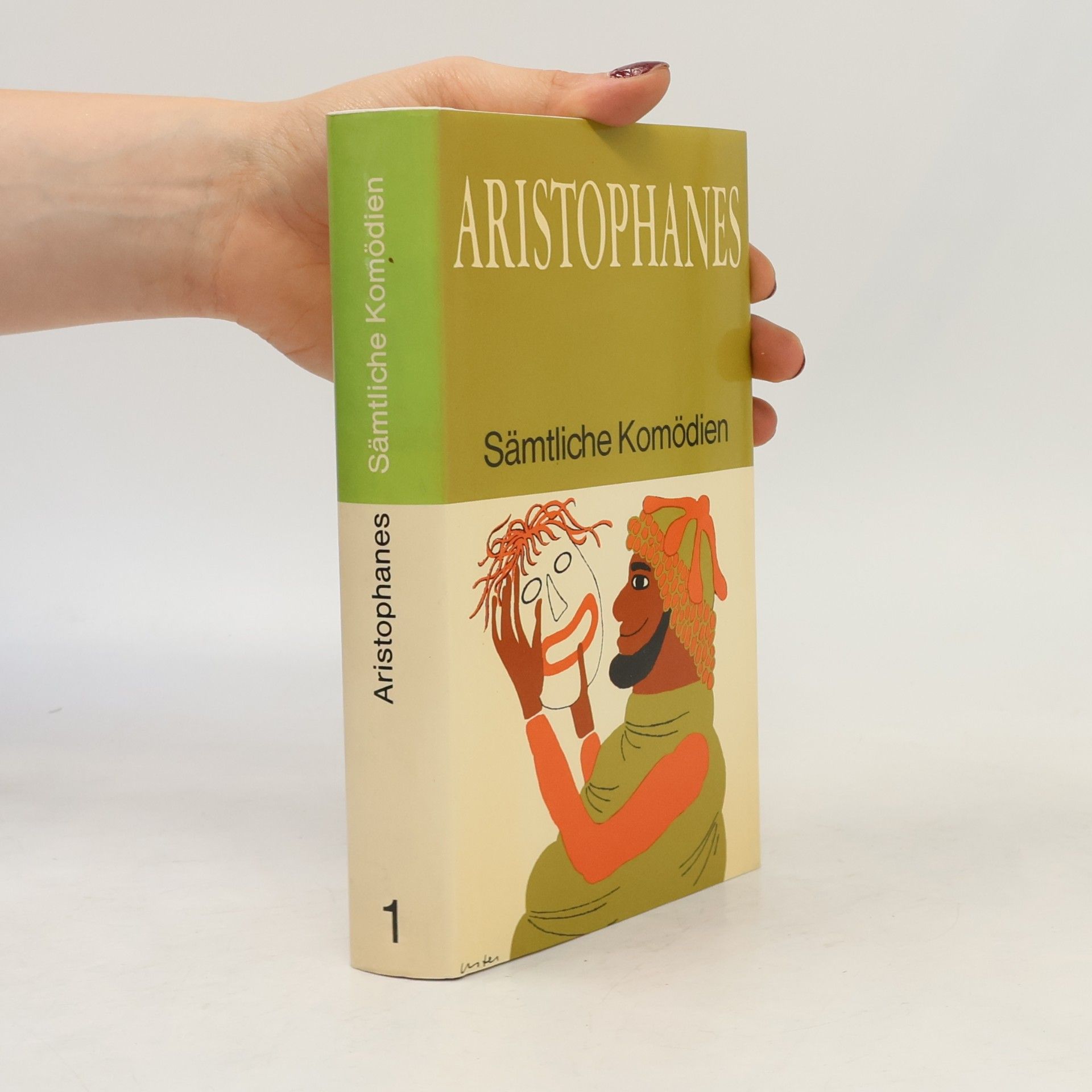 Aristofanés Sämtliche Komödien 1