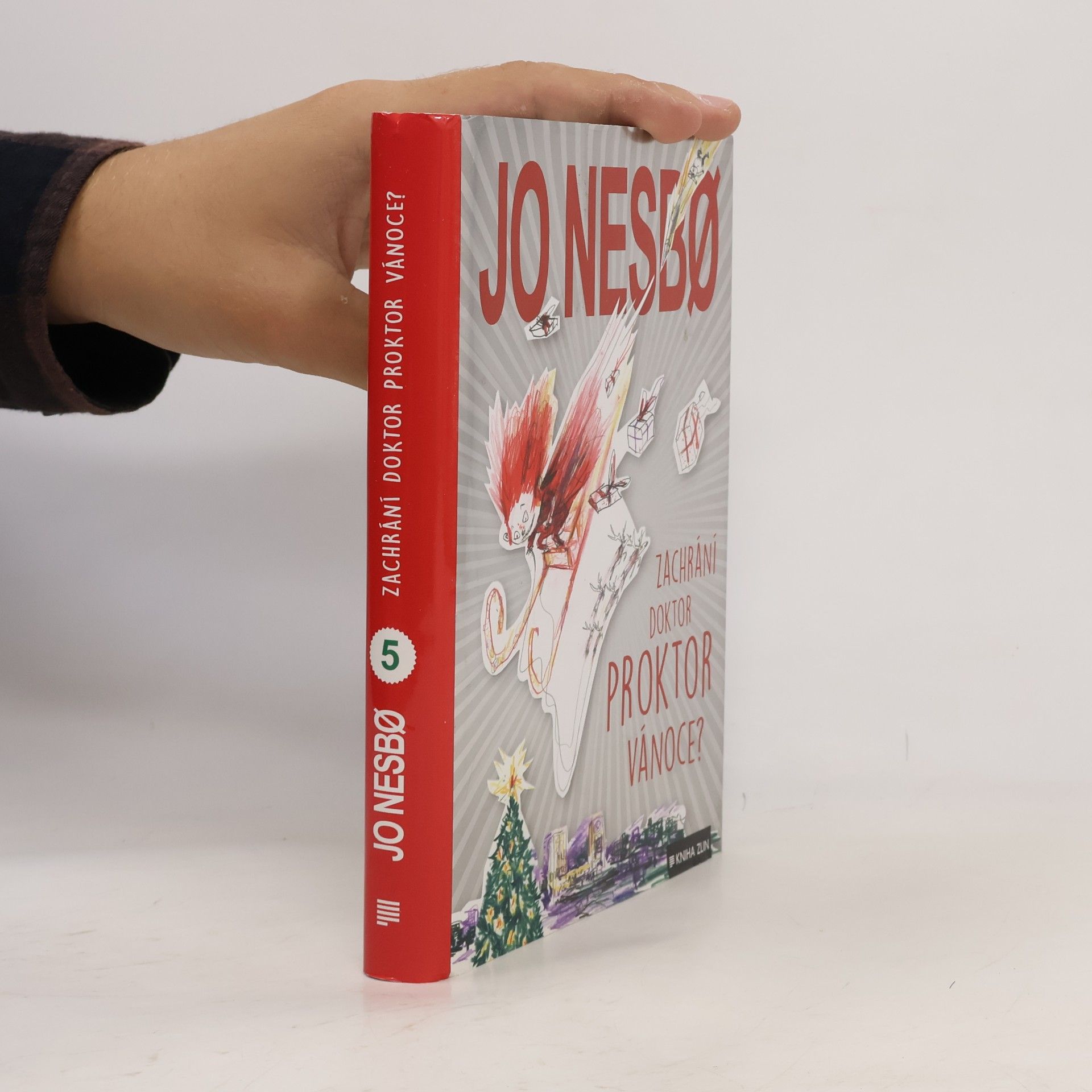 Jo Nesbø Zachrání doktor Proktor Vánoce?