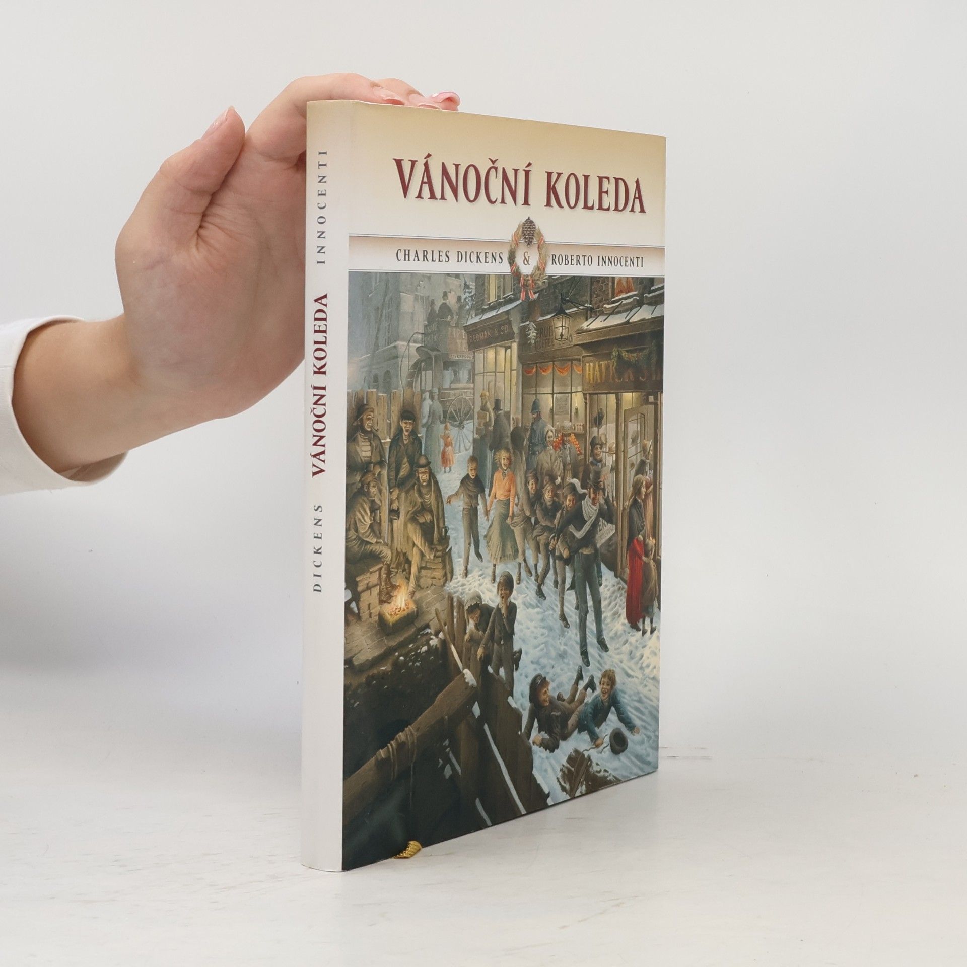 Charles Dickens Vánoční koleda