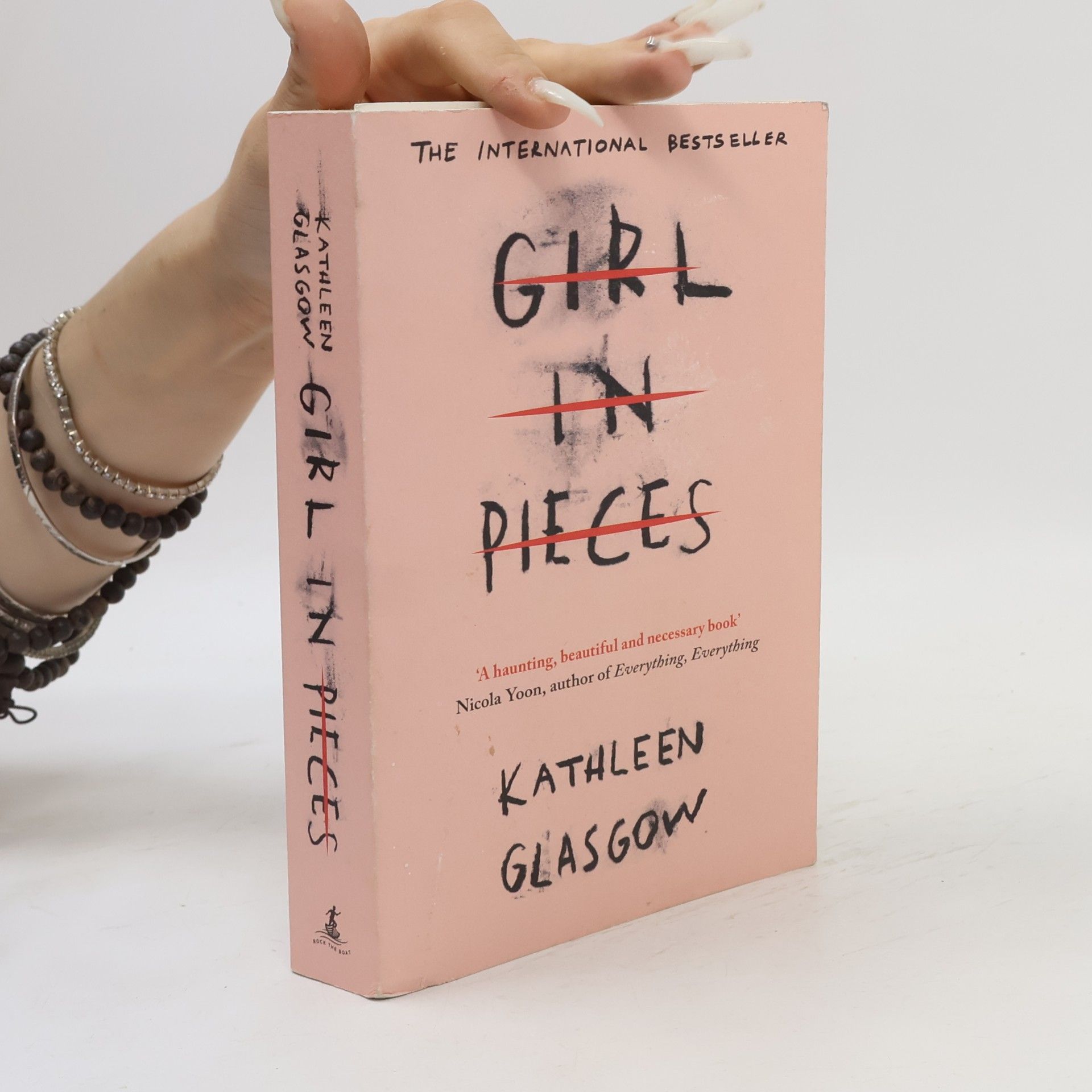 Kathleen Glasgow Girl In Pieces
