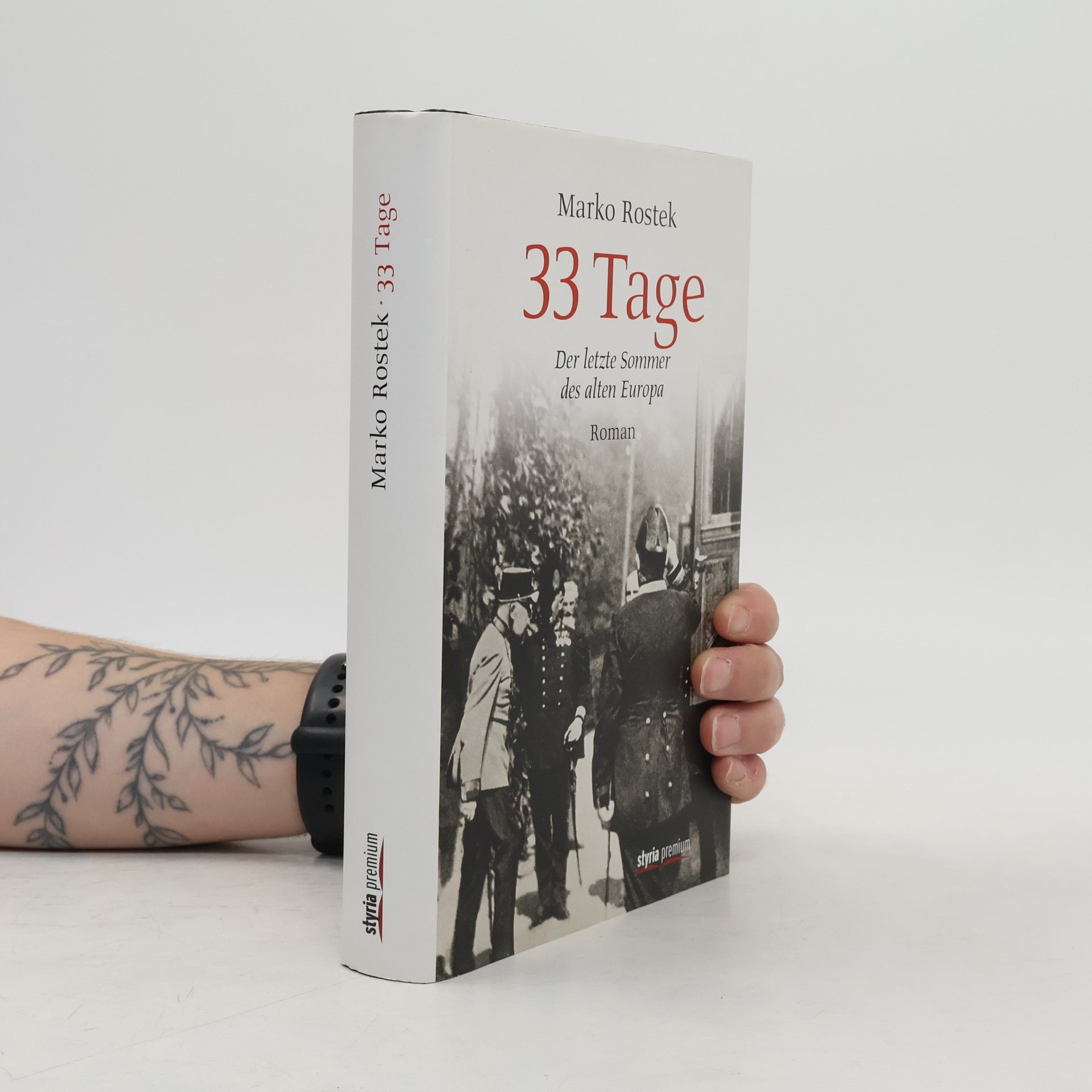 Marko Rostek 33 Tage
