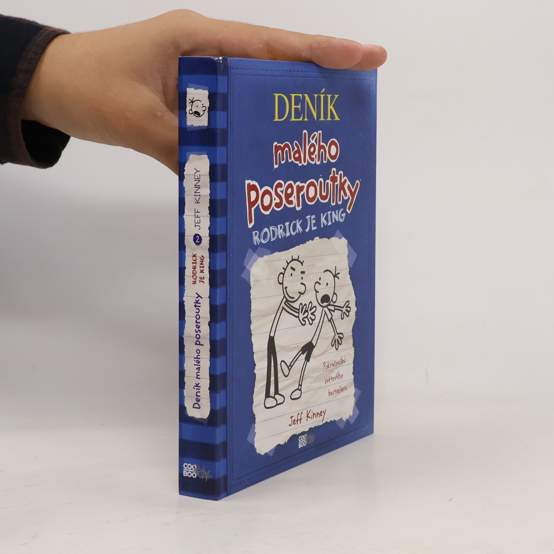 Jeff Kinney Deník malého poseroutky 2. Rodrick je king