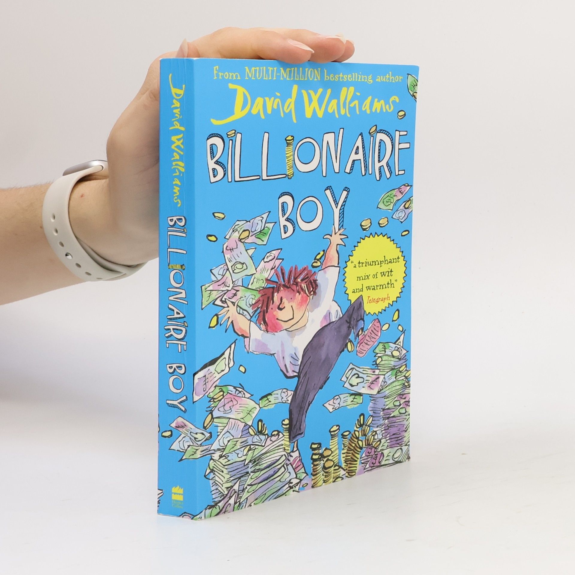 David Walliams Billionaire Boy