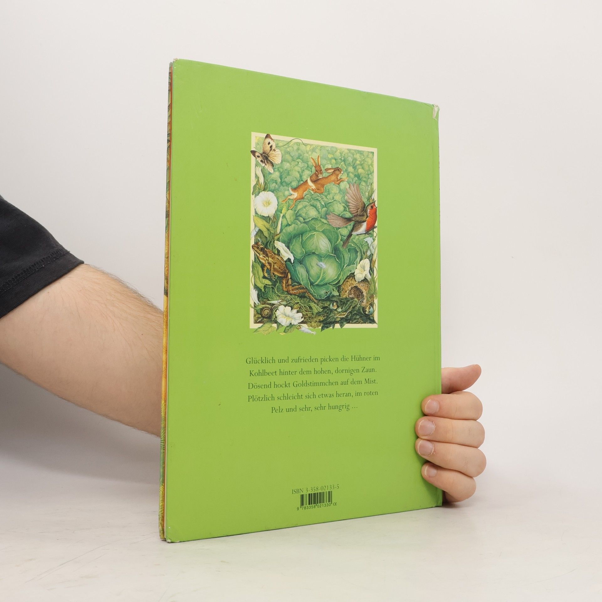 Diz Wallis Goldstimmchen und Reineke Fuchs