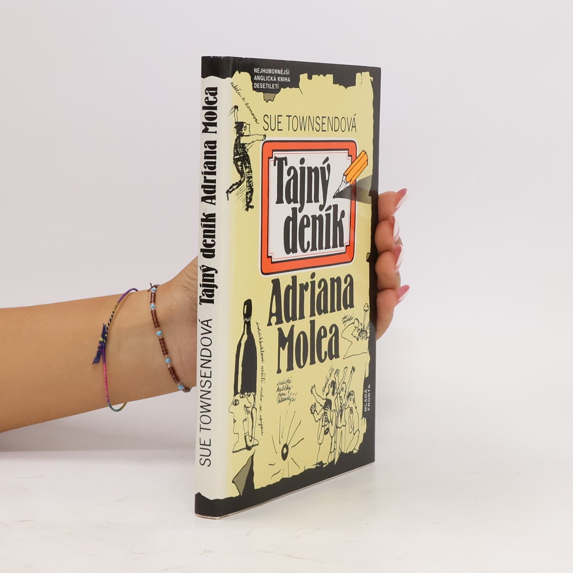 Sue Townsend Tajný deník Adriana Molea