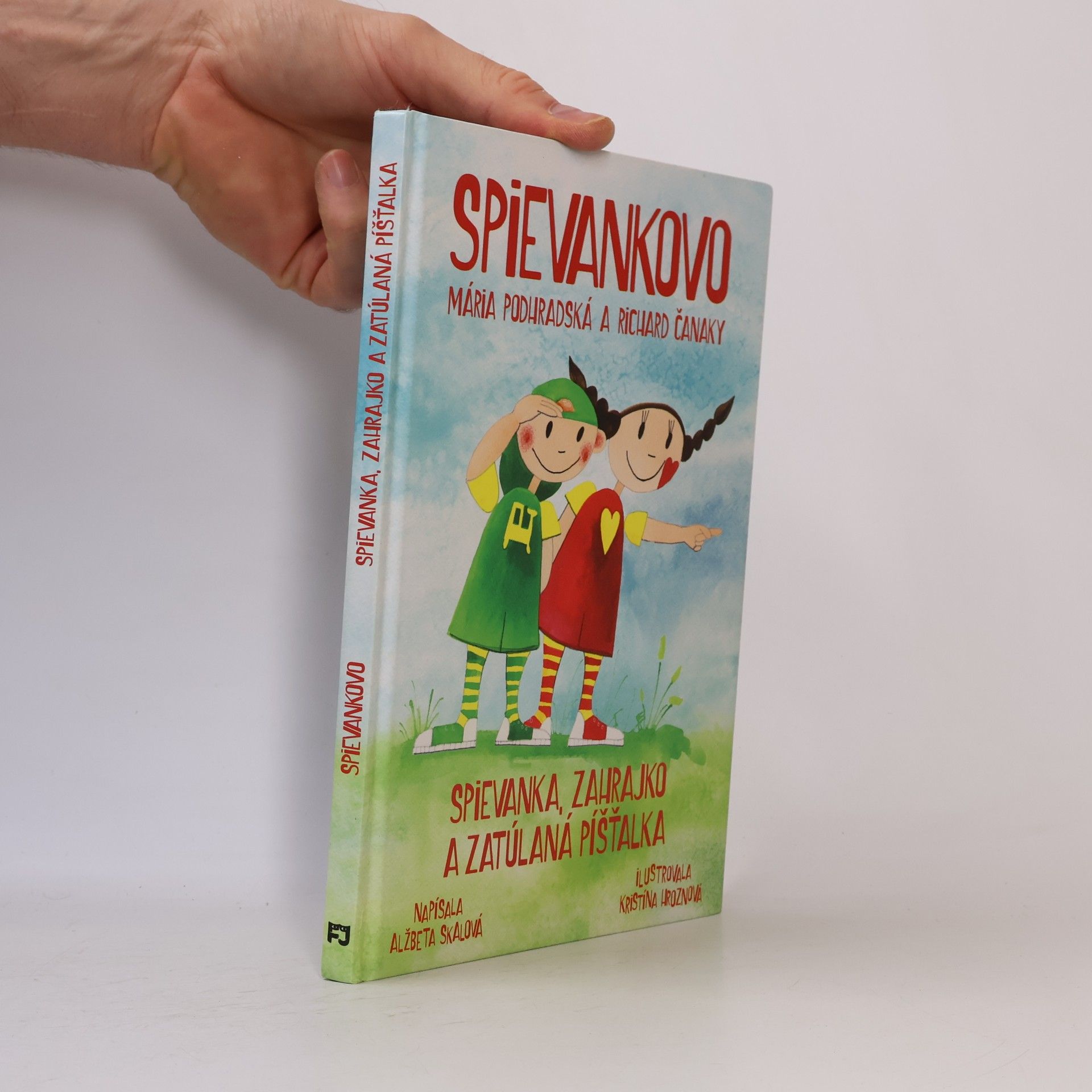 Alžběta Skálová Spievankovo Mária Podhradská a Richard Čanaky