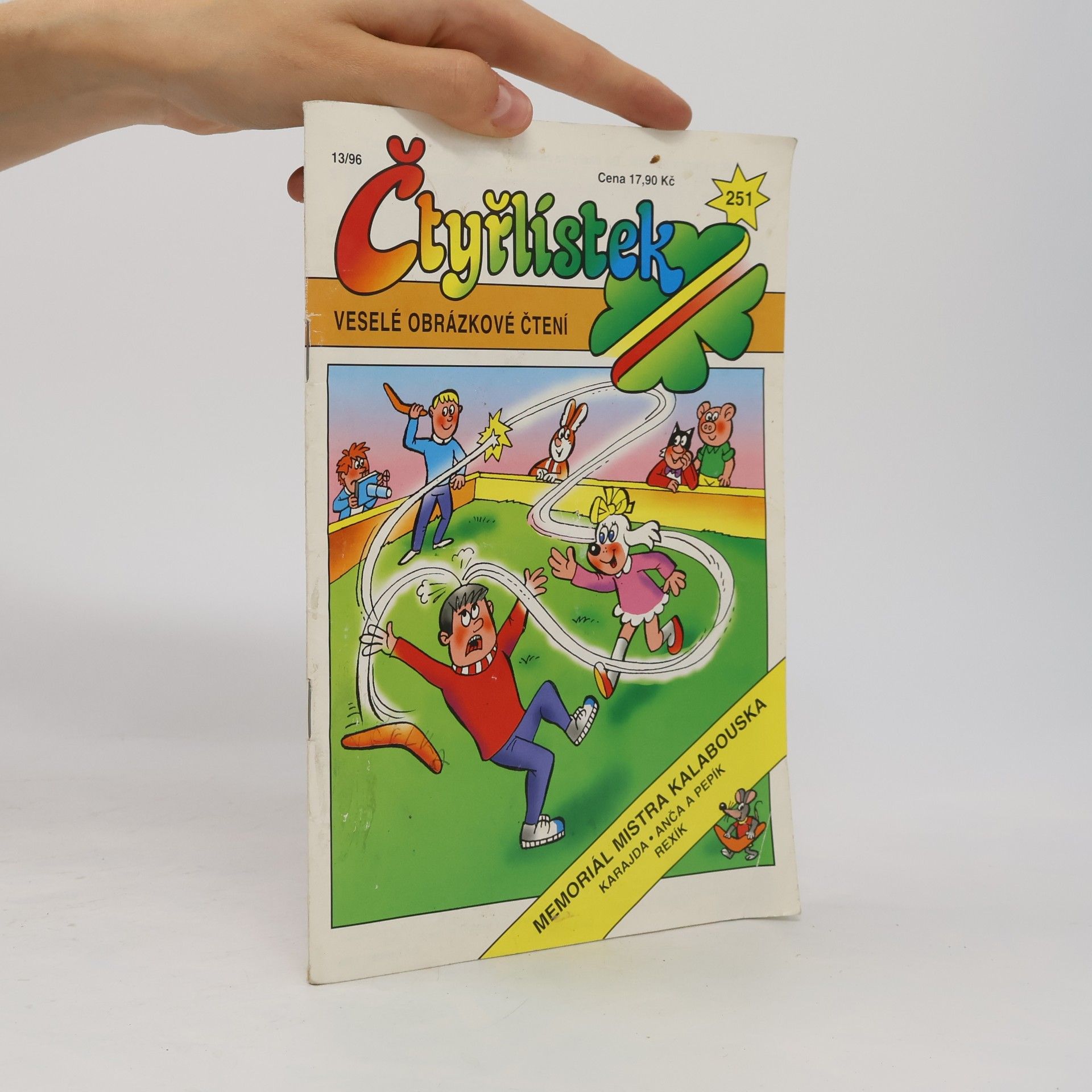 Kolektiv autorů Čtyřlístek 251. 13/1996