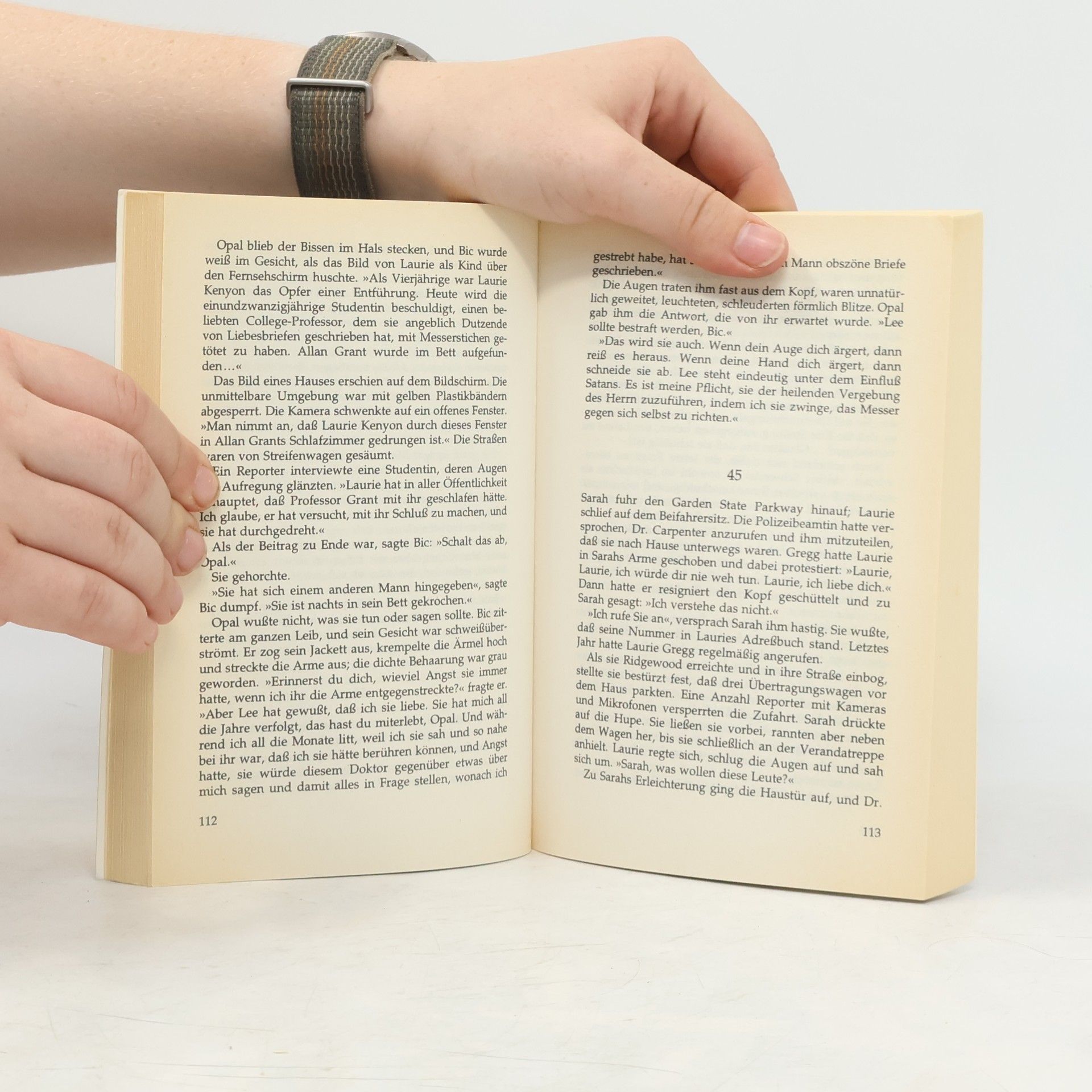 Mary Higgins Clark Daß du ewig denkst an mich