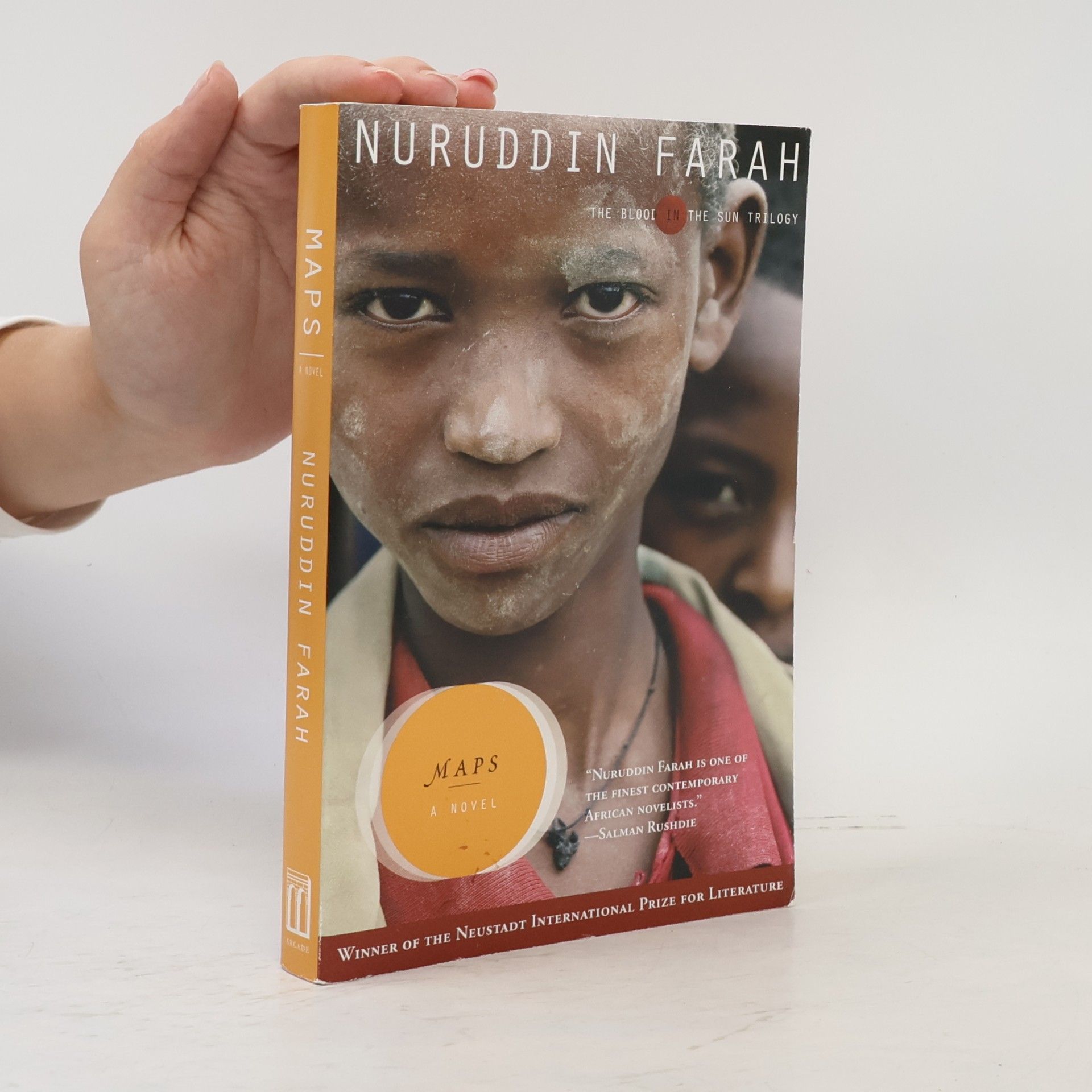 Nuruddin Farah Maps