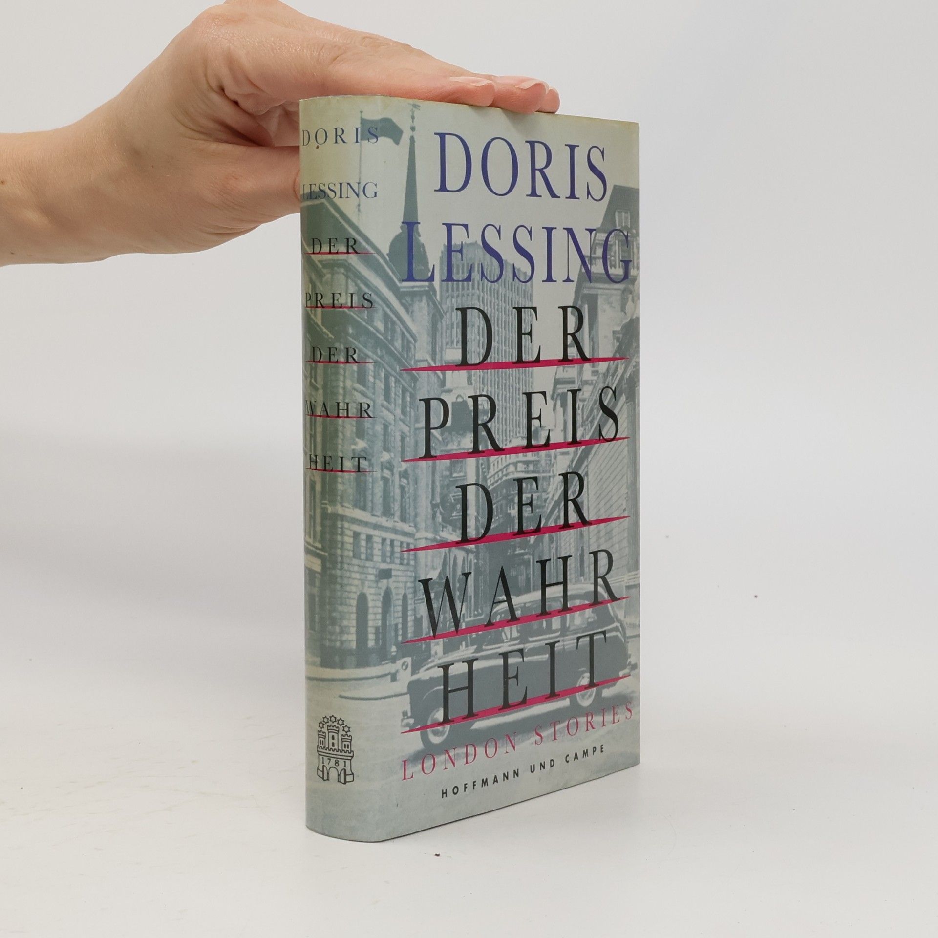 Doris Lessingová Der Preis der Wahrheit