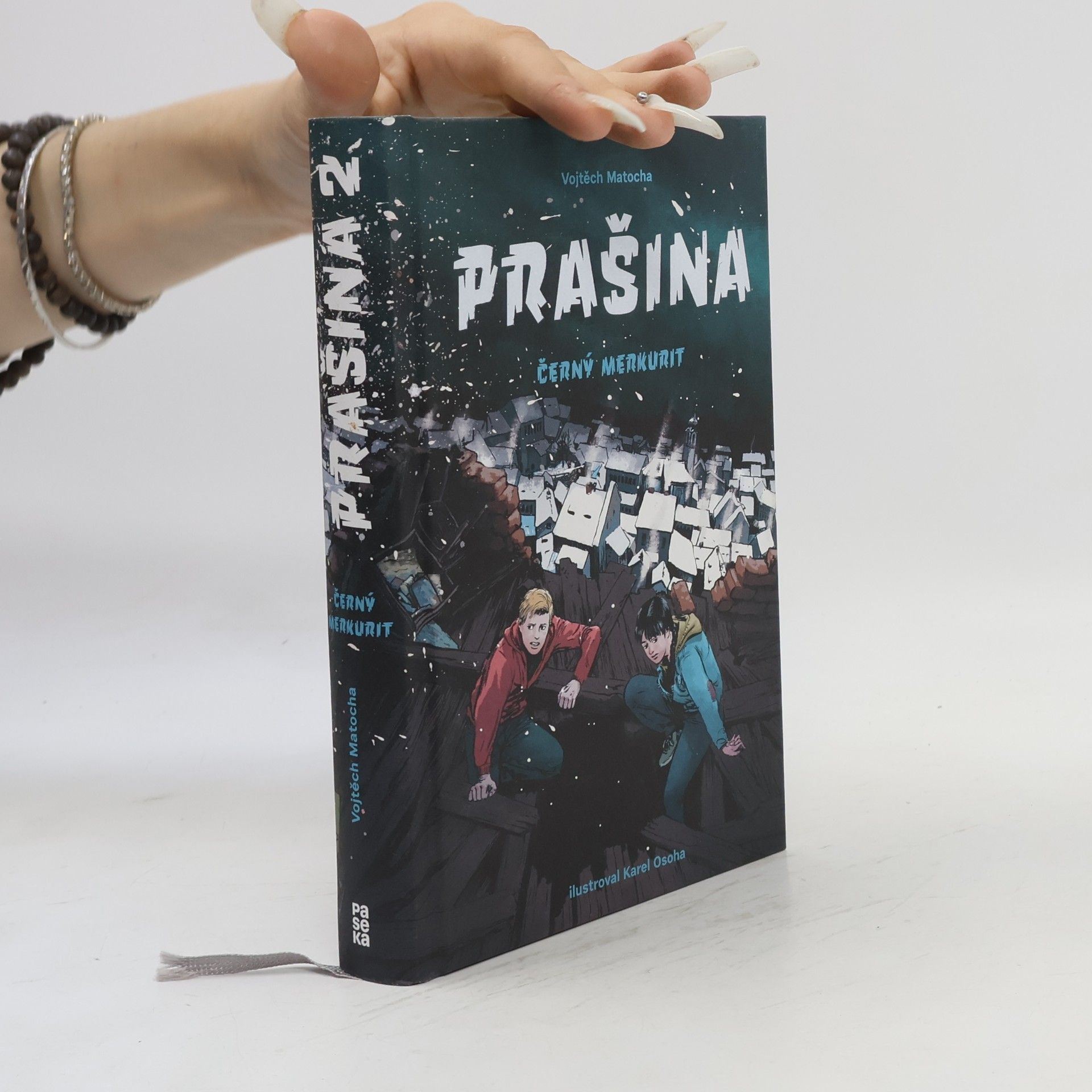 Vojtěch Matocha Černý merkurit. Prašina. Díl 2.