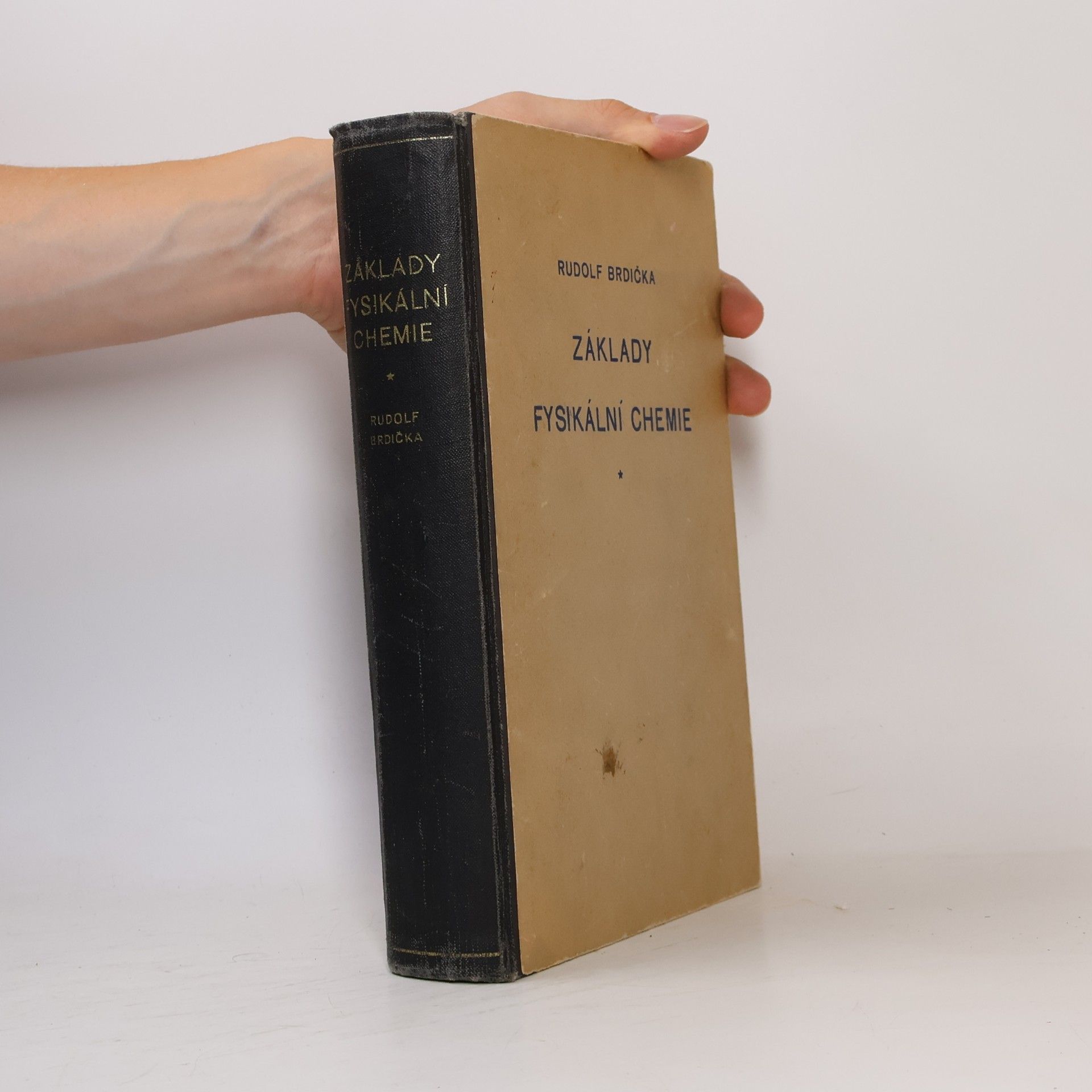 Rudolf Brdička Základy fysikální chemie