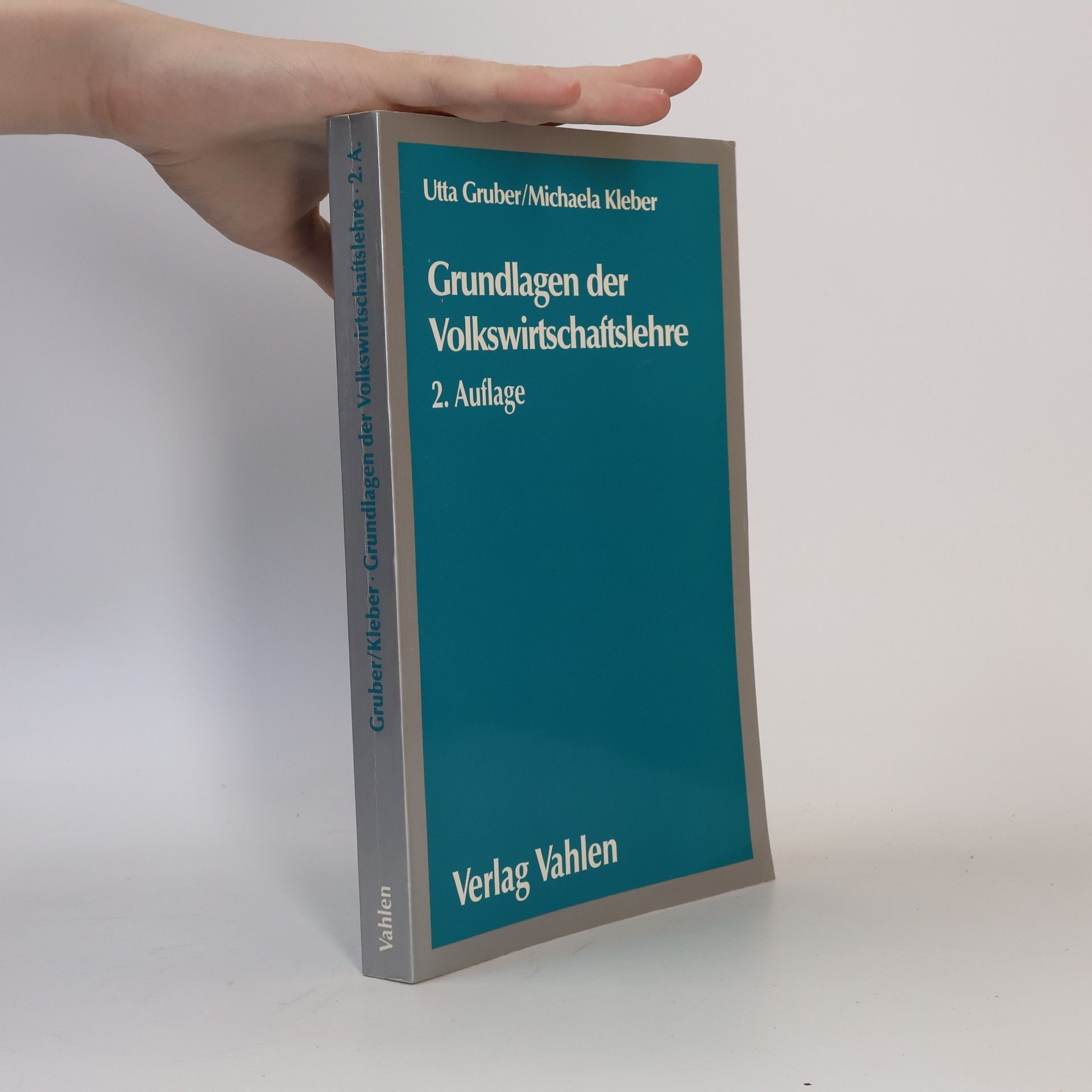 Grundlagen der Volkswirtschaftslehre